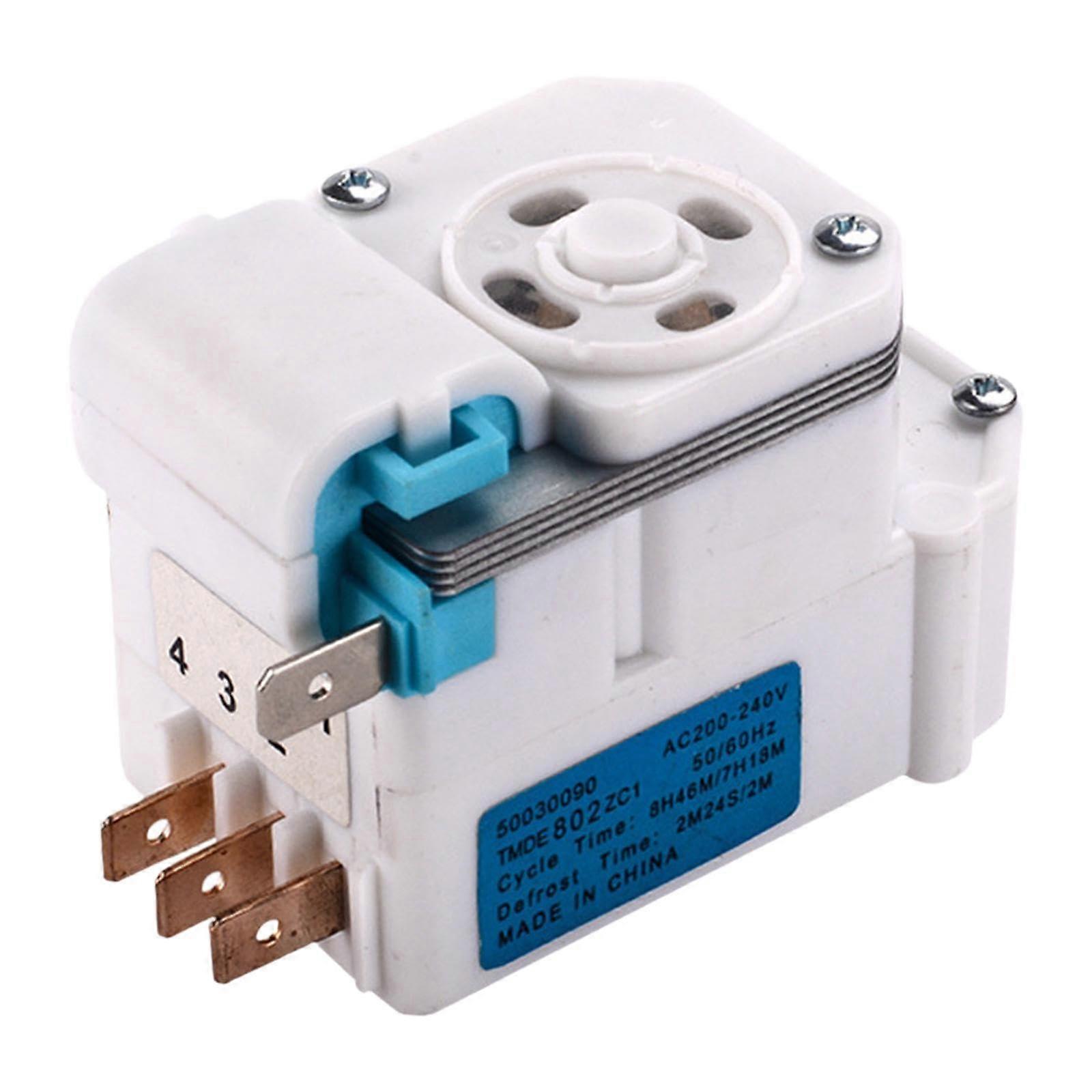 Defrost timer for refrigerator and freezer, refrigerators, freezers, Tmde802zc1