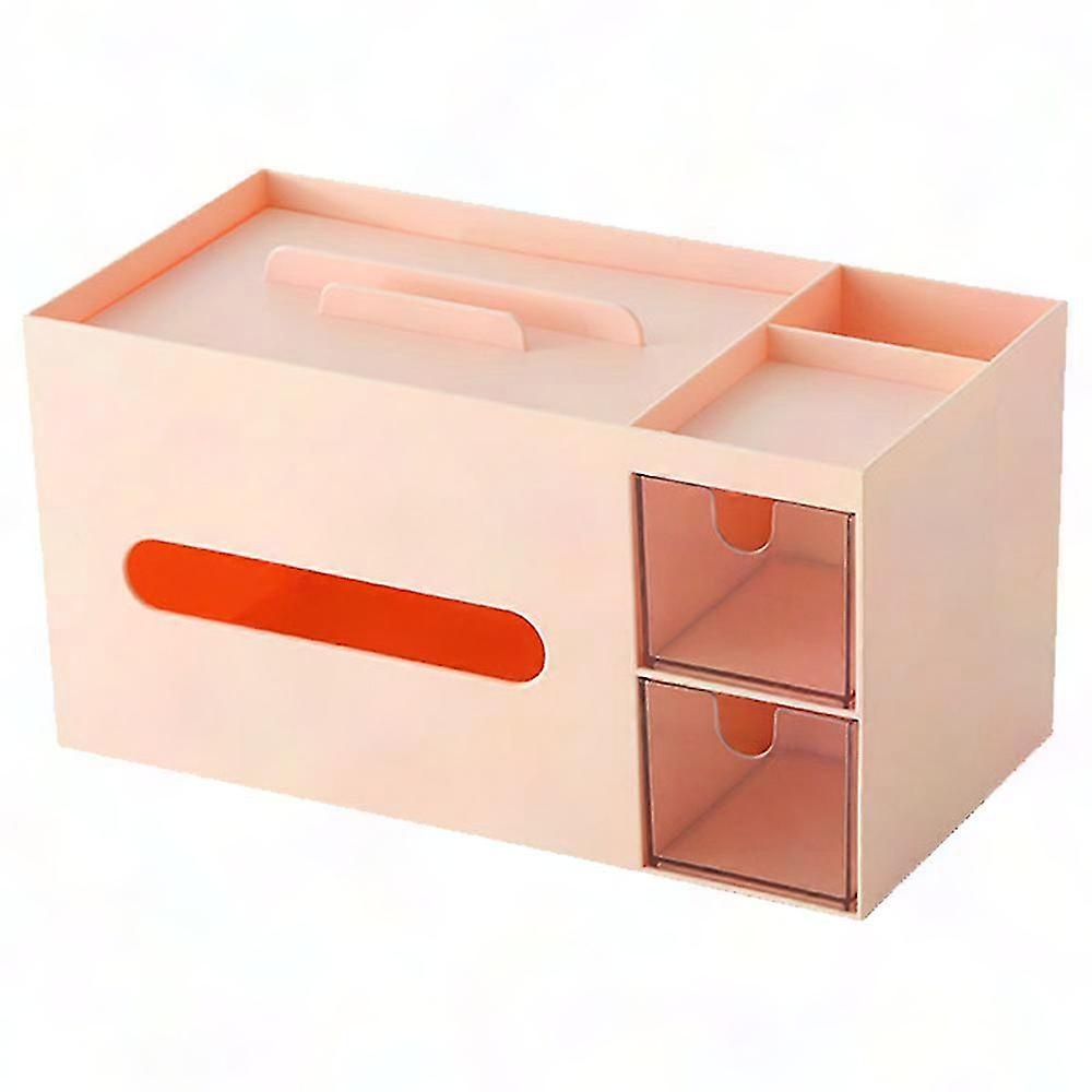 Versatile Desk Organizer - Sturdy ABS Material, Water-Resistant, Adjustable Storage for Workspace and Home Office