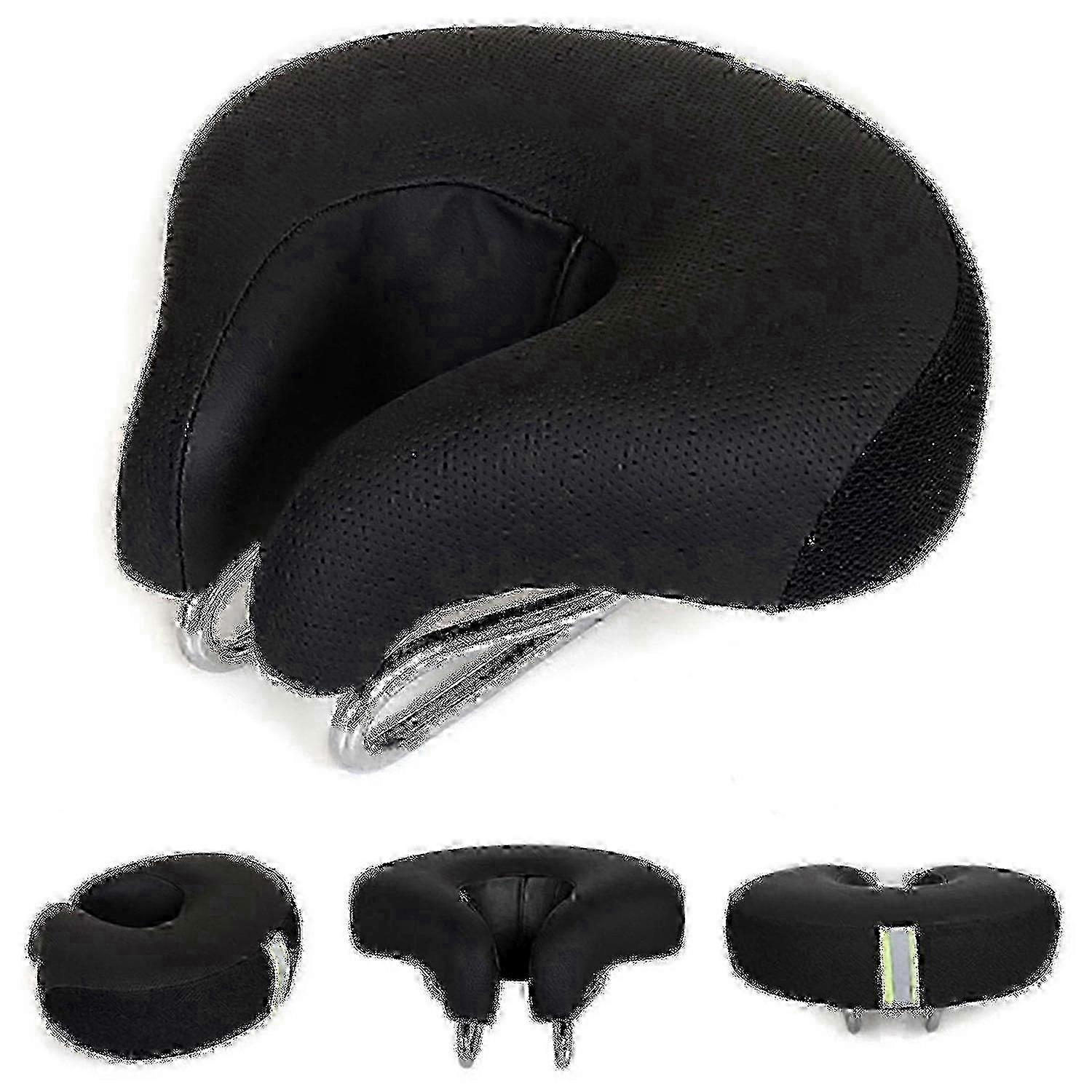 Σέλα ποδηλάτου Χωρίς μύτη Σέλα ποδηλάτου Ποδήλατο βουνού Παχιά Super Soft Cushio hwy