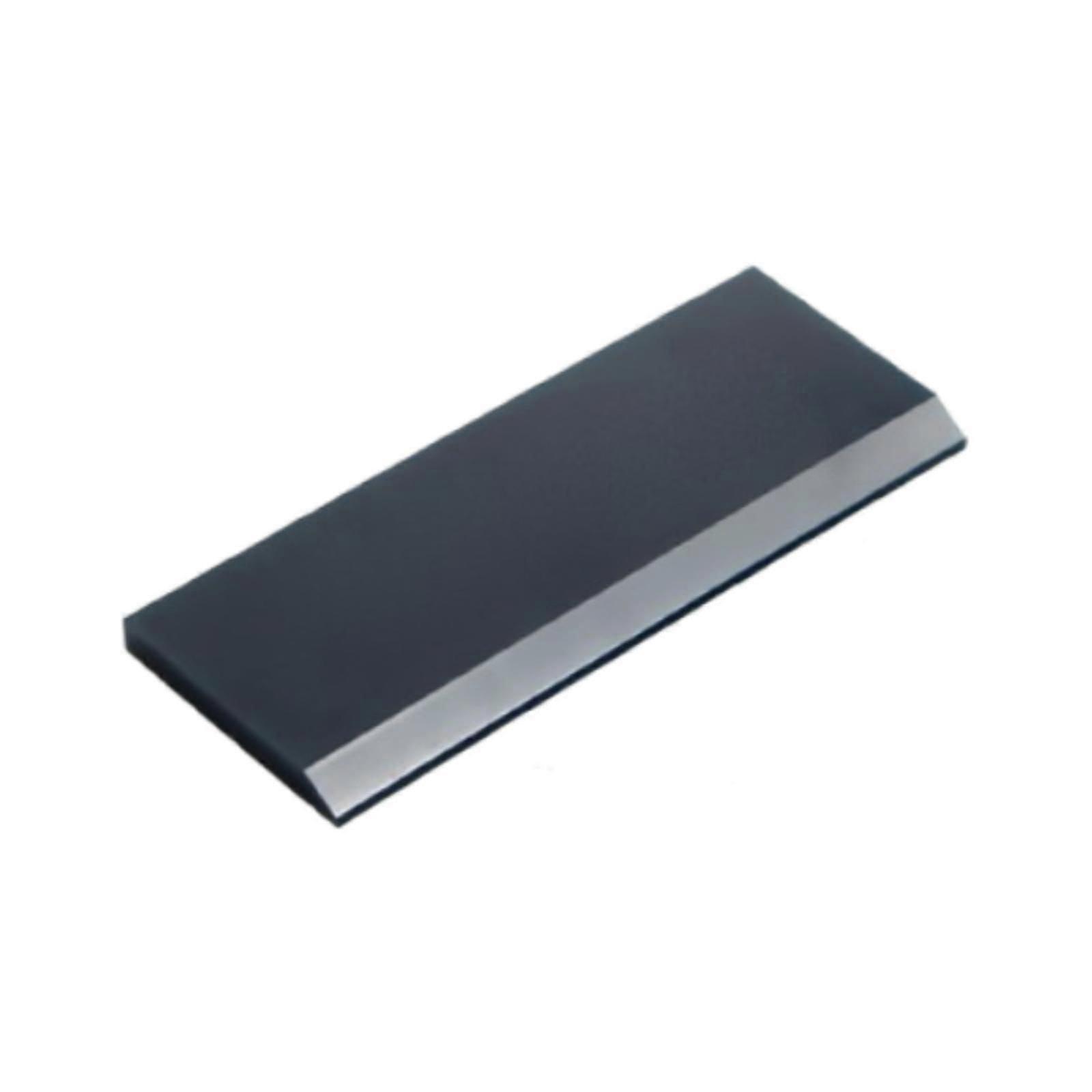 Generic Rubber Squeegee Replacement Head Flexibility Practical Accessories Transparent