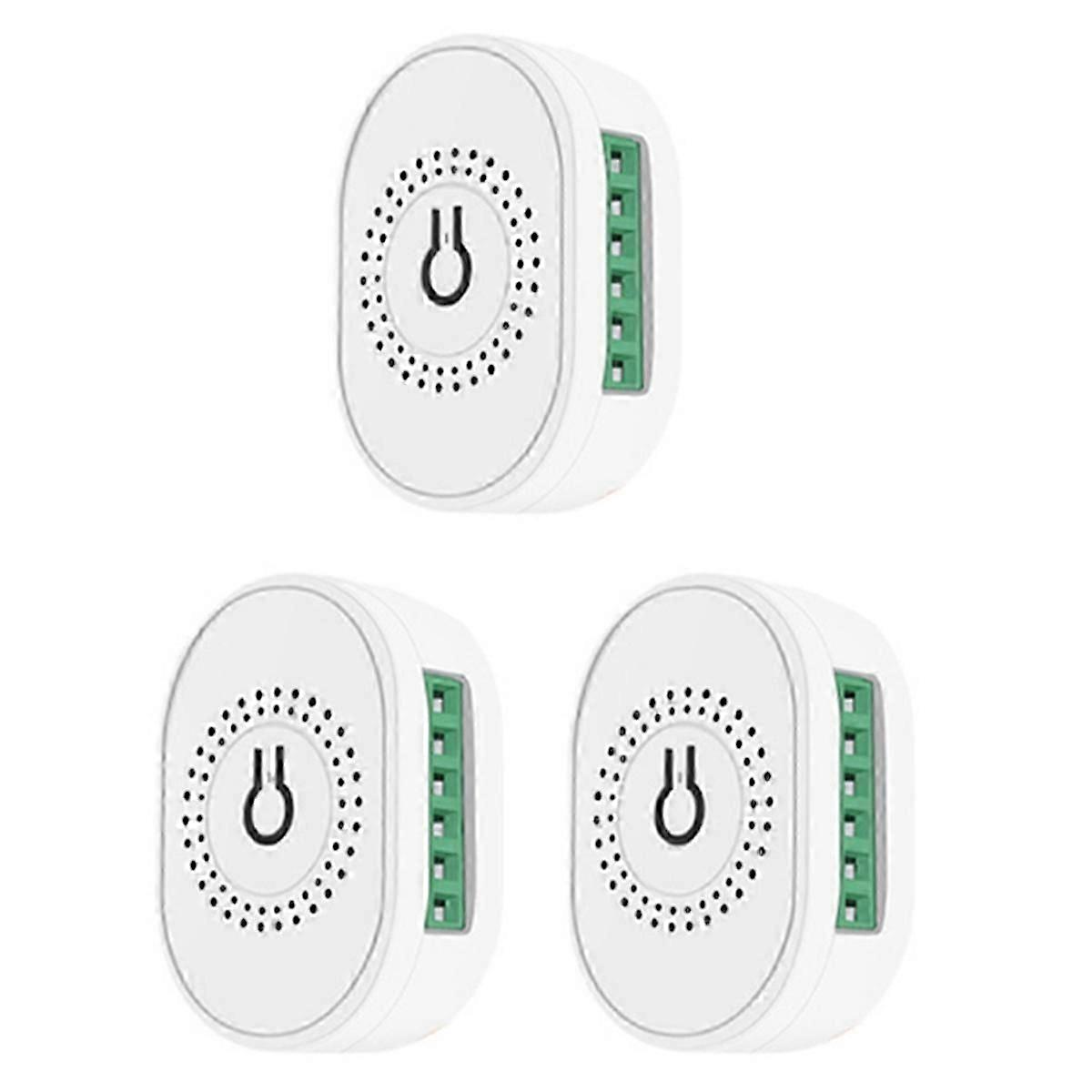 Tuya Smart WiFi Fan Ceiling Fan Switch Module White