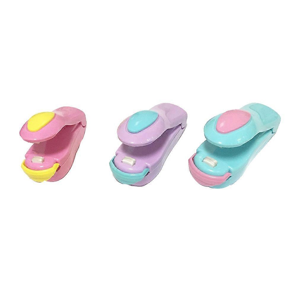 Portable Sealing Machine for Food Bag Sealing Made of ABS and Practical Assorted Color