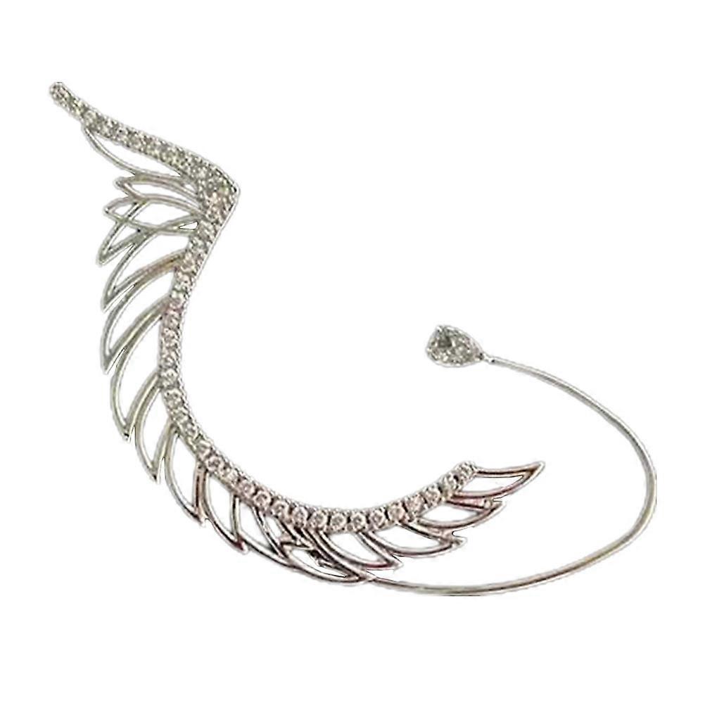 Here's an elegant and refined product description for your **Rhinestone Ear Cuff Earring**:
✨ **Elegant Rhinestone Ear Cuff Earring for Women** ✨