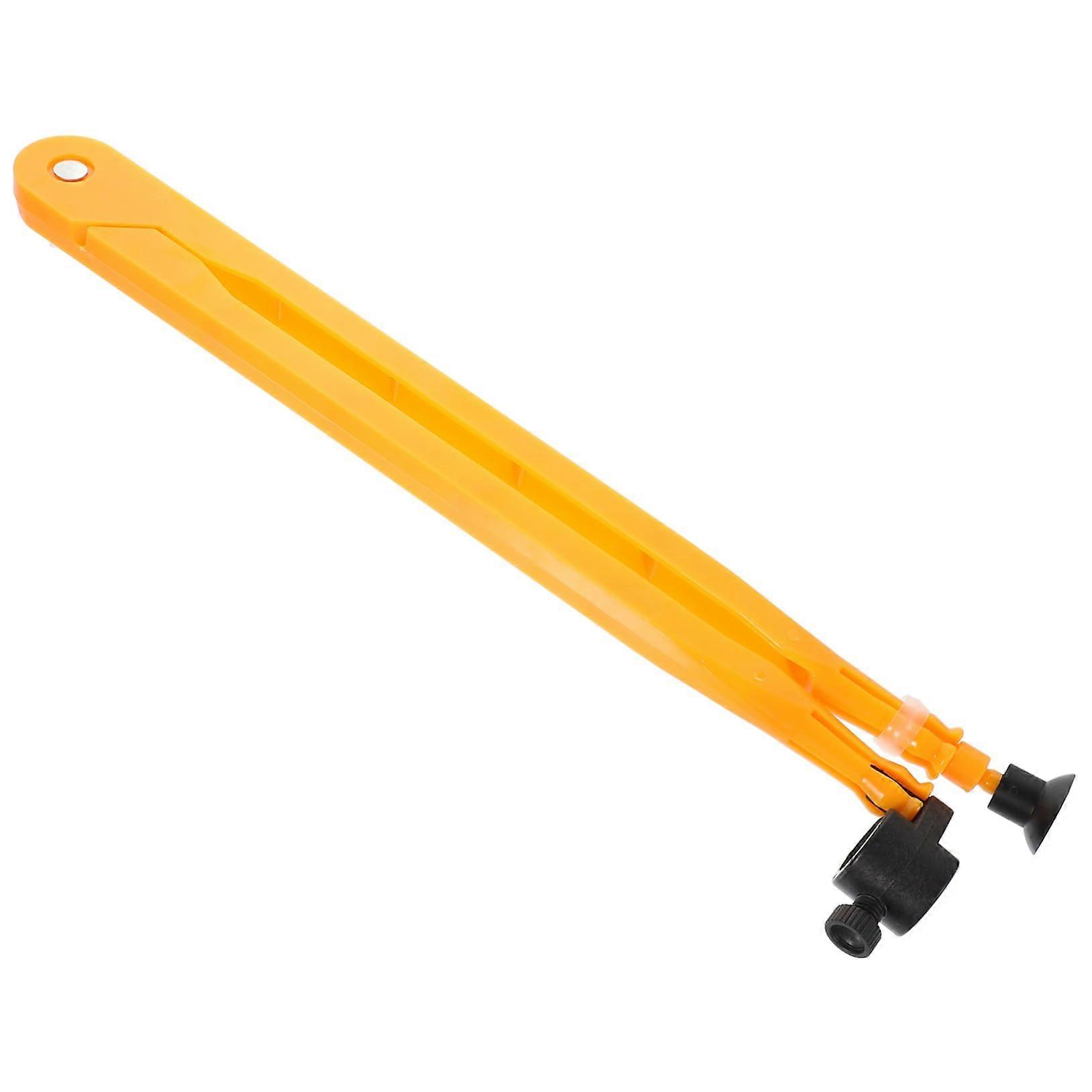 1 Piece Geometric Compass Large Drawing Compass for Mathematics Teaching Geometry Demonstration Tool Drawing Tool for School and Classroom