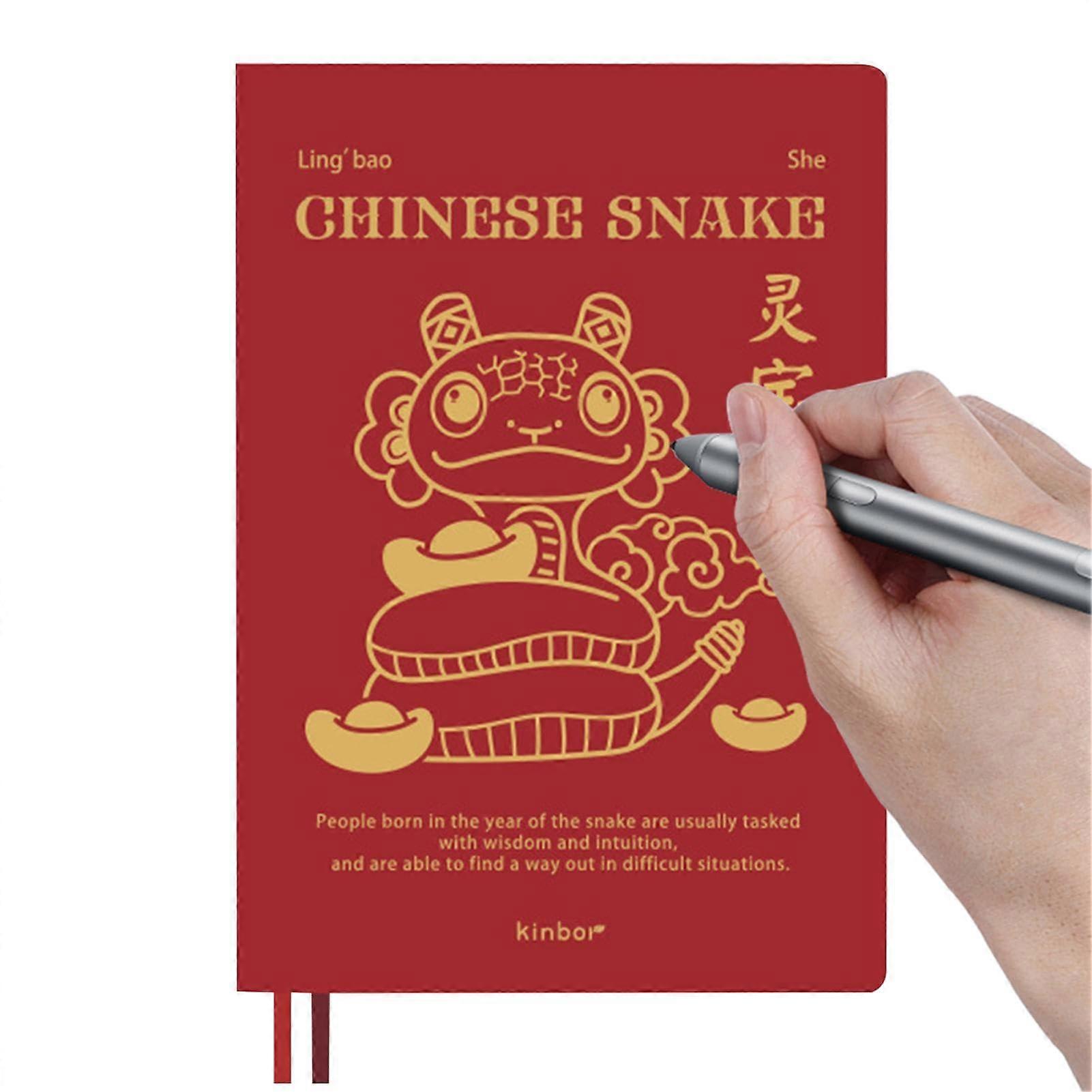 Calendar – Monthly Planner for the Year of the Snake, Pocket Planner, Life Organizer, 224 Pages, Yearly Overview, Easily Organize Your Daily Life