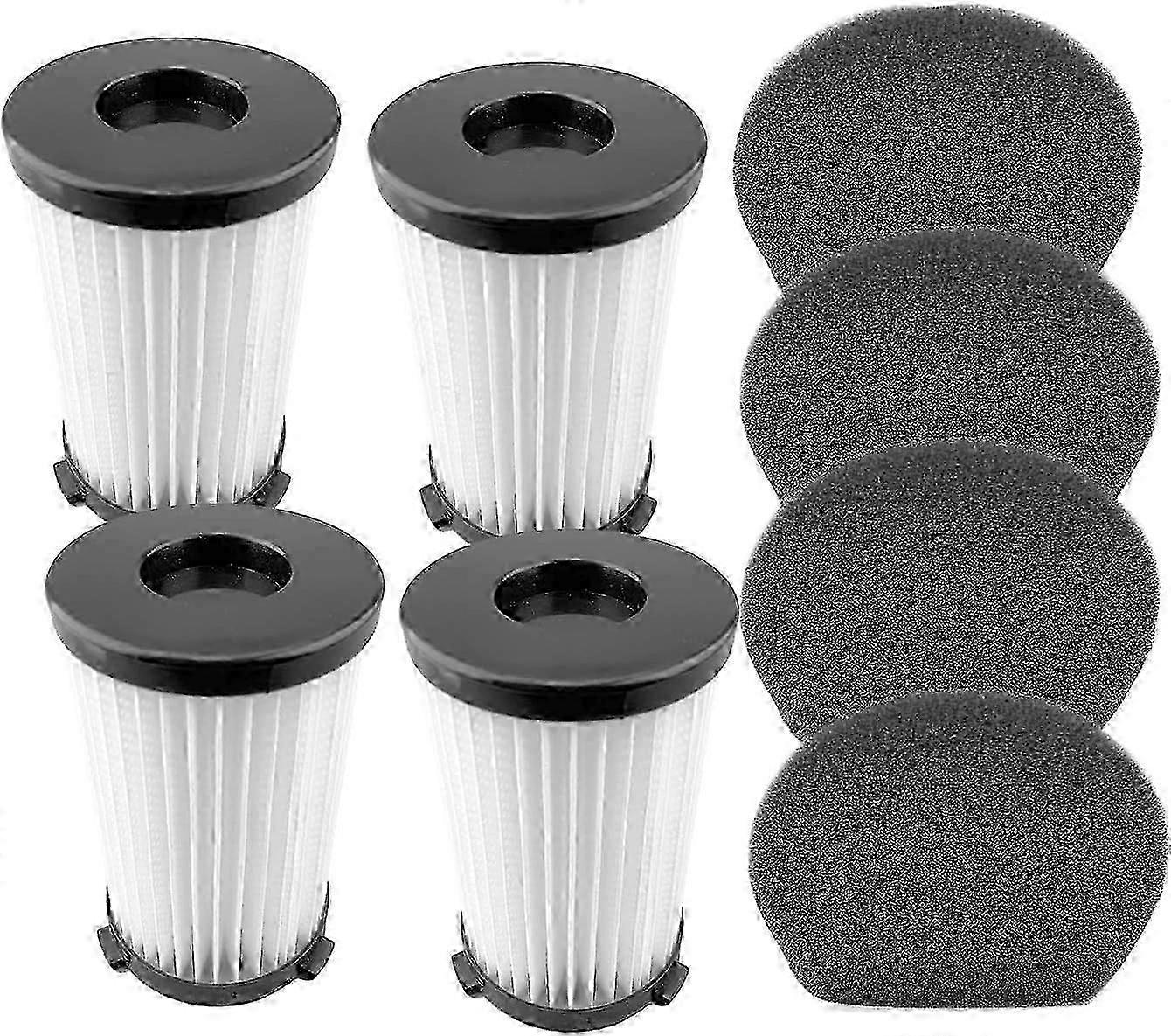 Handyforce Vacuum Cleaner Filters - Set of 4 Replacement Filters Compatible with Handyforce Models 2761 & 2759