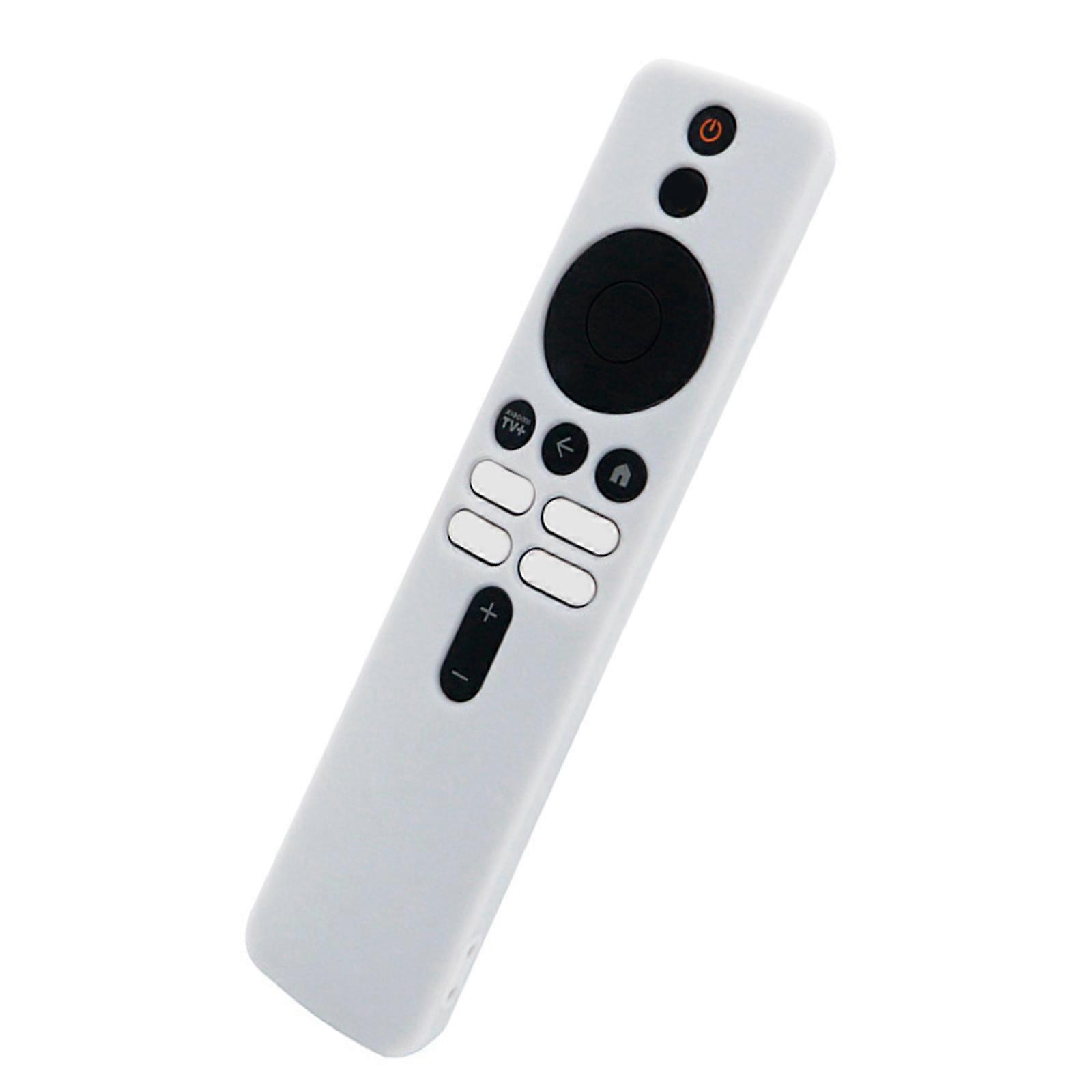 Remotes control Skin Guard Compatible for TV BoxS (3rd Gen) Featuring Precise Cutout And Smooth Texture Shell Cover White