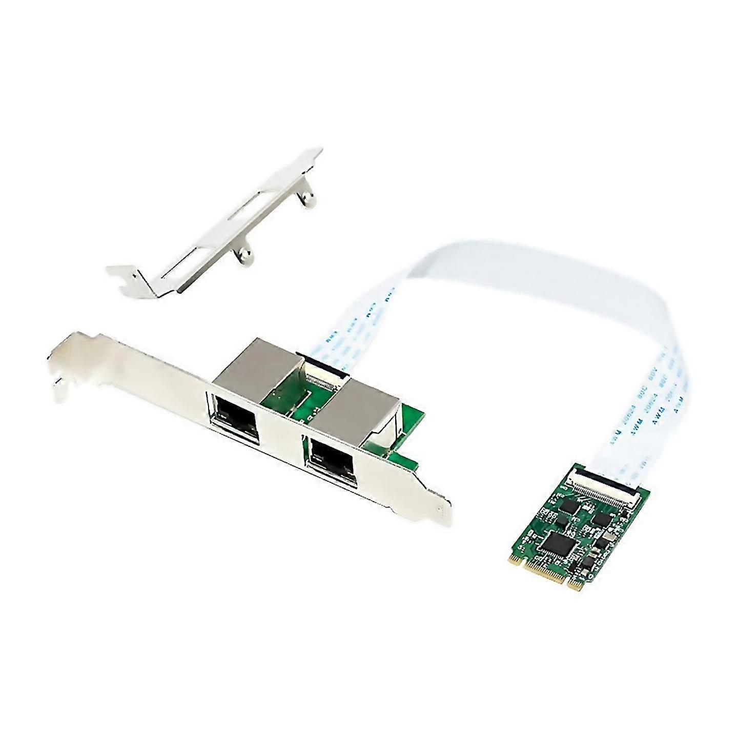 For Gigabit Ethernet Server Adapter M2 Bm Dual Port Gigabit Server