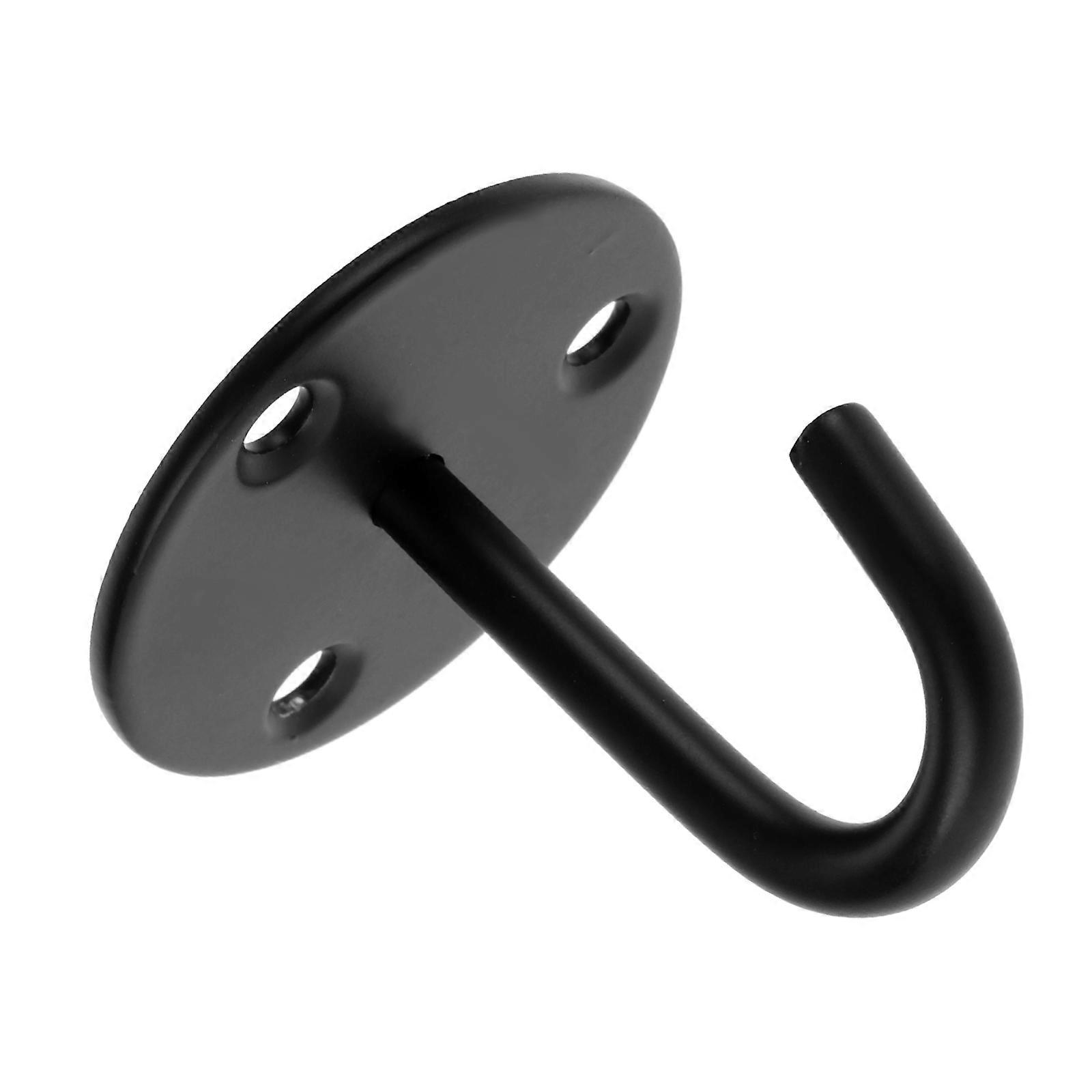 Ceiling Mounted Flower Basket Hook for Balcony Bathroom 1 Set Multi Functional Hanger