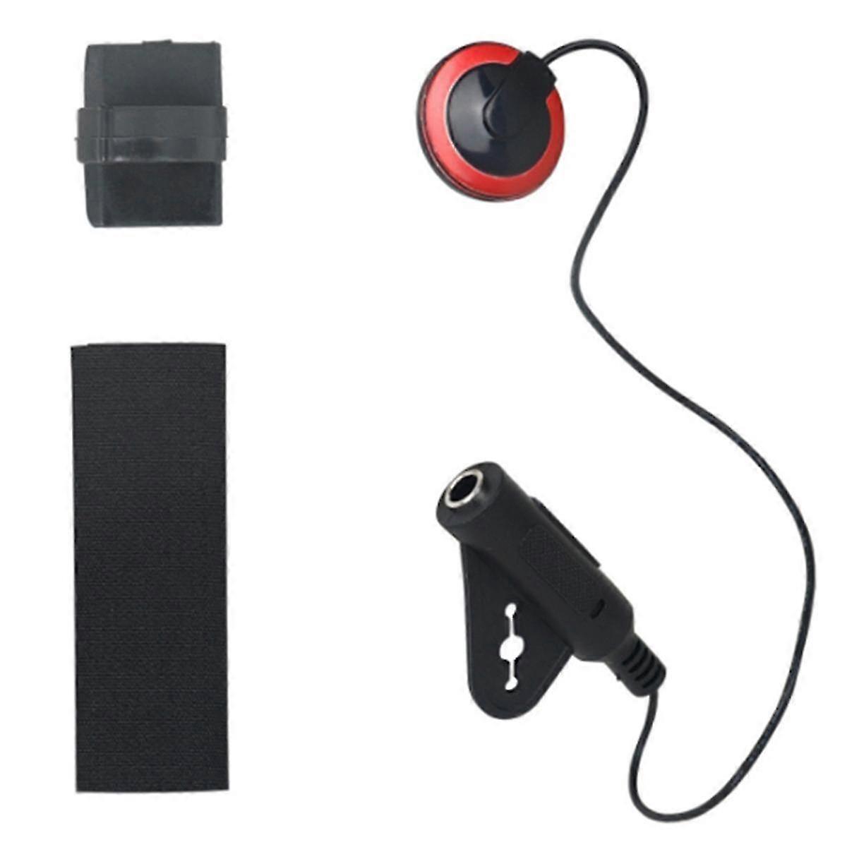Portable EQ Piezo Pickup Transducer for Acoustic Instruments