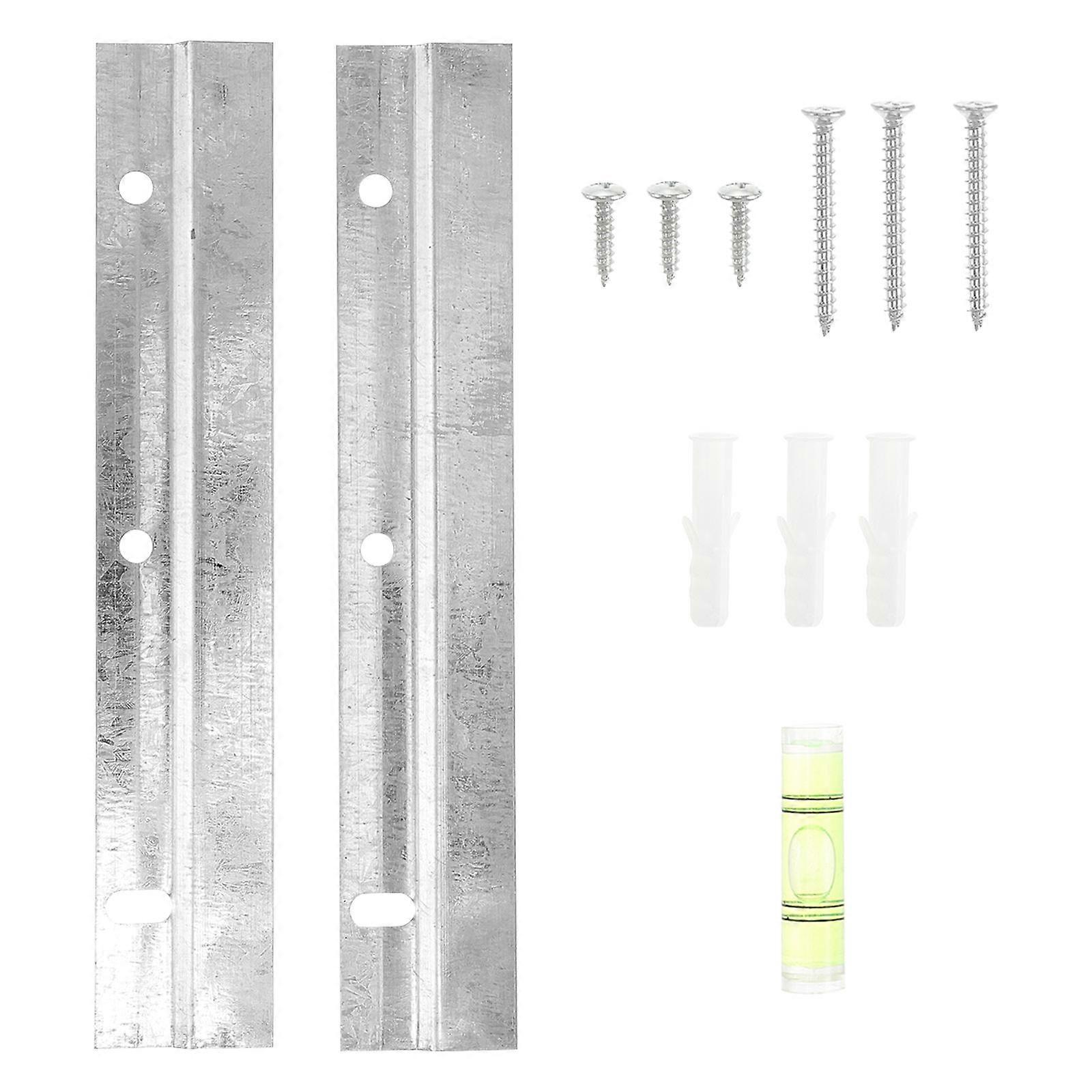 French Cleat Hanger Metal Kit for Picture Frames 1Set