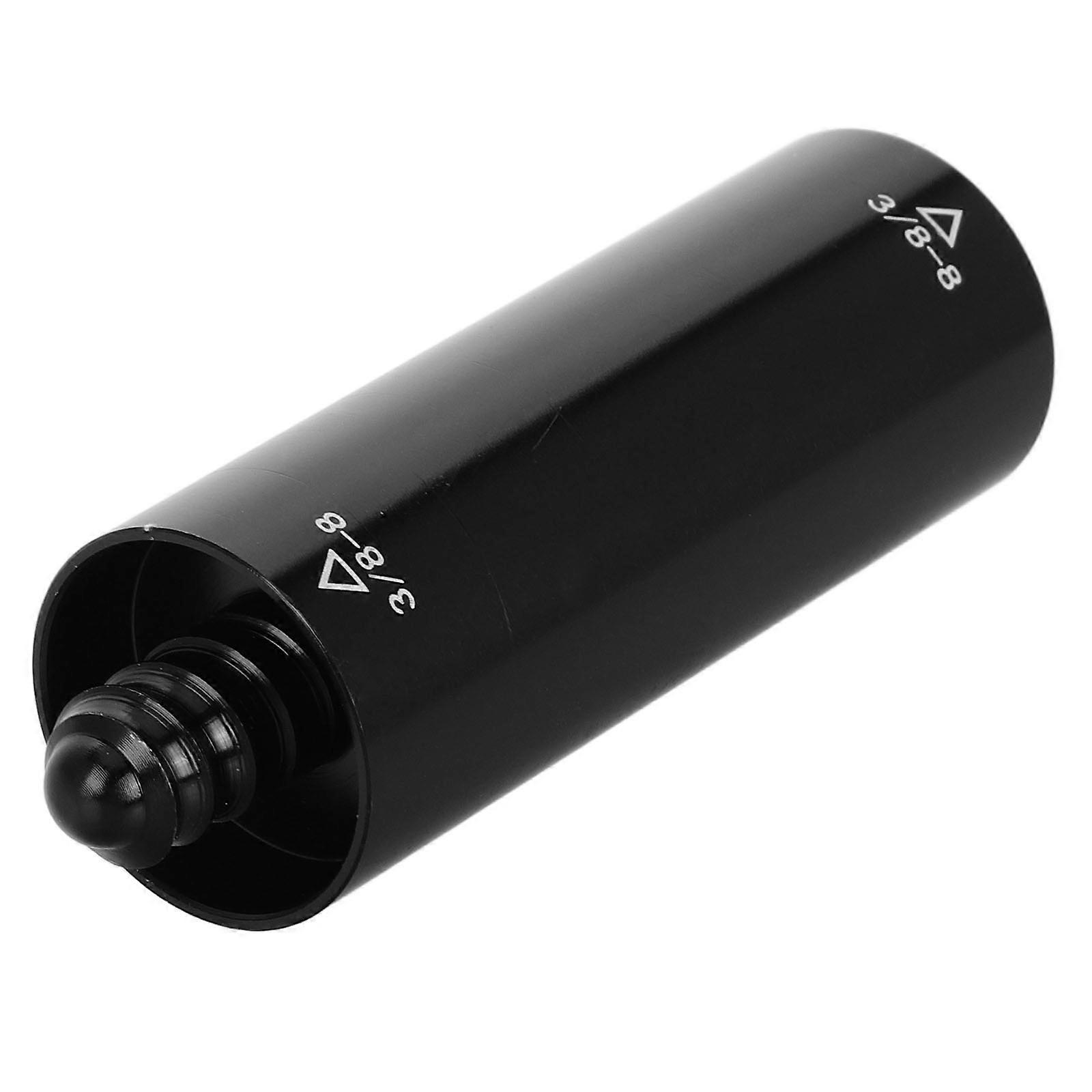 Telescopic Pool Cue Extender Billiard Accessory For Professional Competitions Improved Posture 7.00X2.20X2.20CM 1Set