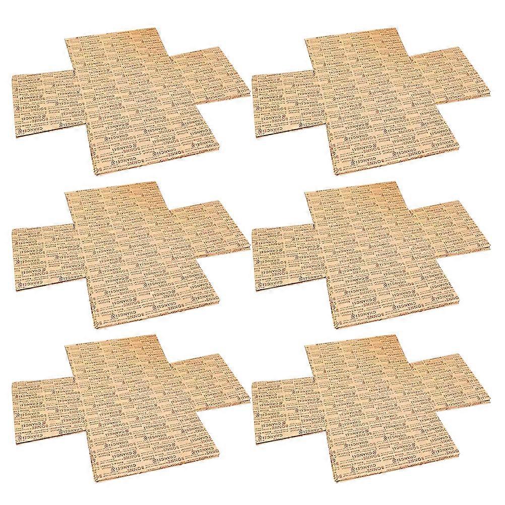 Toast Liners for Baking Pastry Paper Sheets Rectangle Bakers Non-Stick 50 Sheets