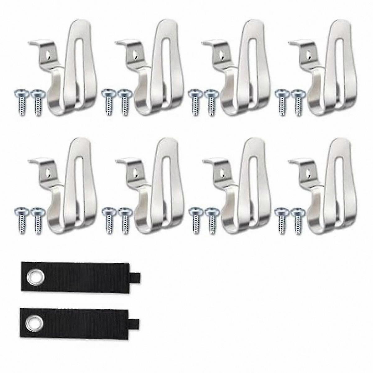 الفولاذ المقاوم للصدأ أداة حزام كليب ، دائم استبدال خطاف الحفر لملحقات أداة الطاقة