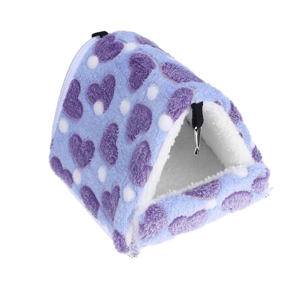 Pet Bed Nest Hedgehog Warm Cotton Nest Shape 14x12cm Comfortable Sleep 1Set