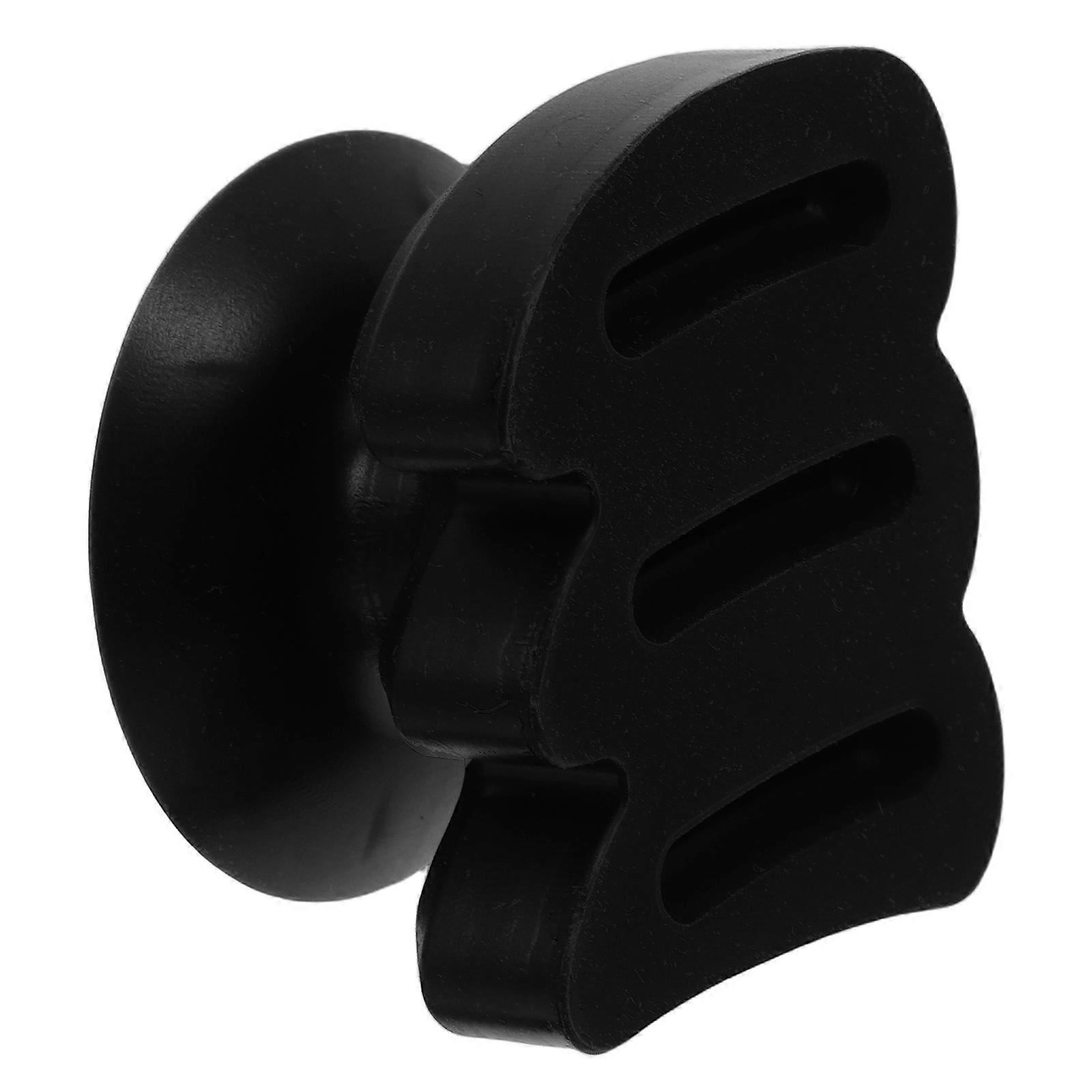 Silicone Guitar Pick Holder with Creative Suction Design for Easy Use and Carry Holds 3 Picks L910