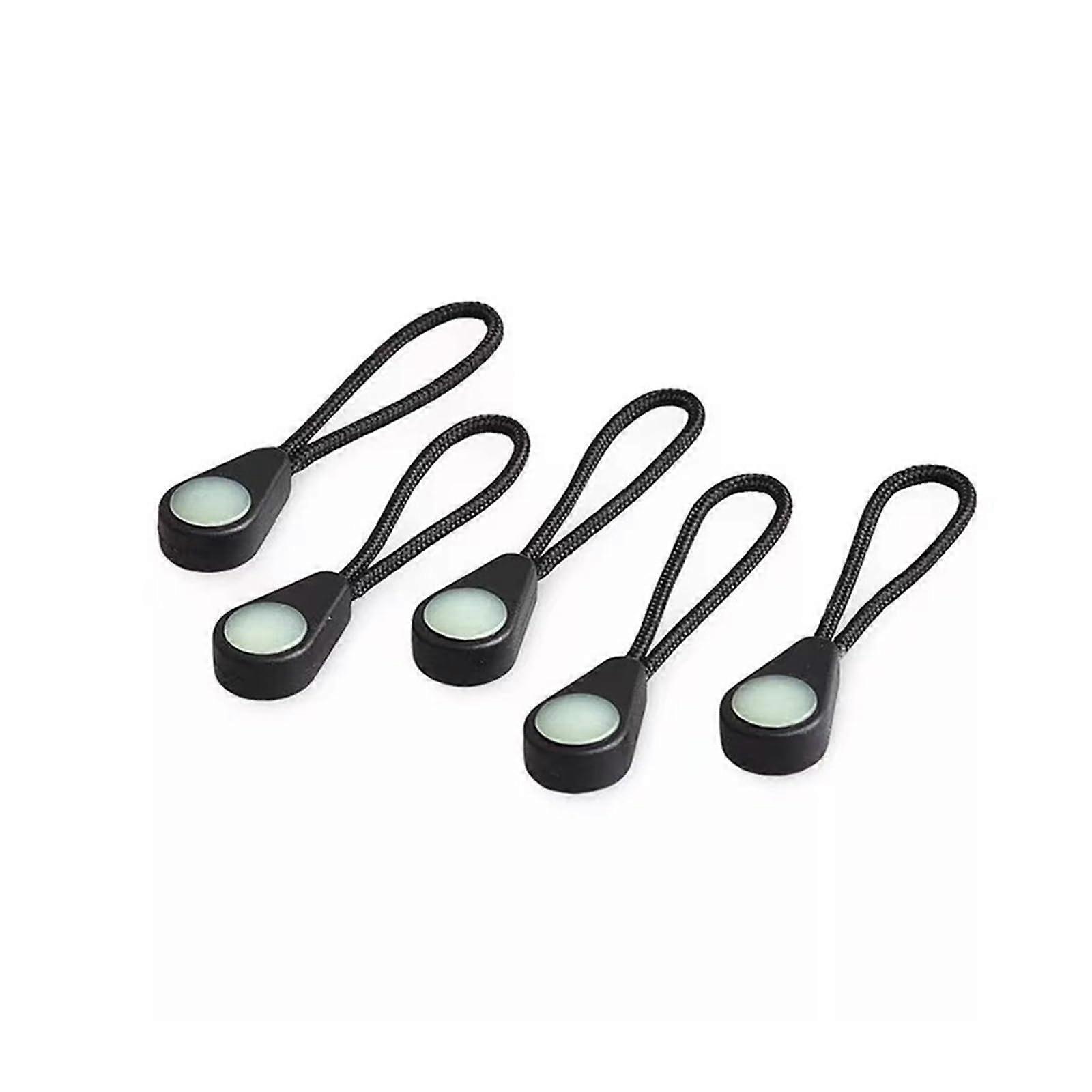 Zipper Pull Head Pull Tabs Fixer, Universal Zip Head Sliders for Outdoor Gear, 5/10 Pack, Durable for Jackets and Backpacks