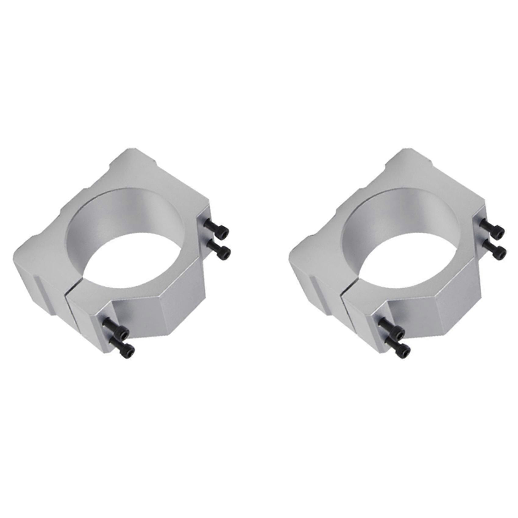 1Pcs Spindle CNC Milling Machine Motor with 4 Screws Spindle Clamp Mounting Bracket