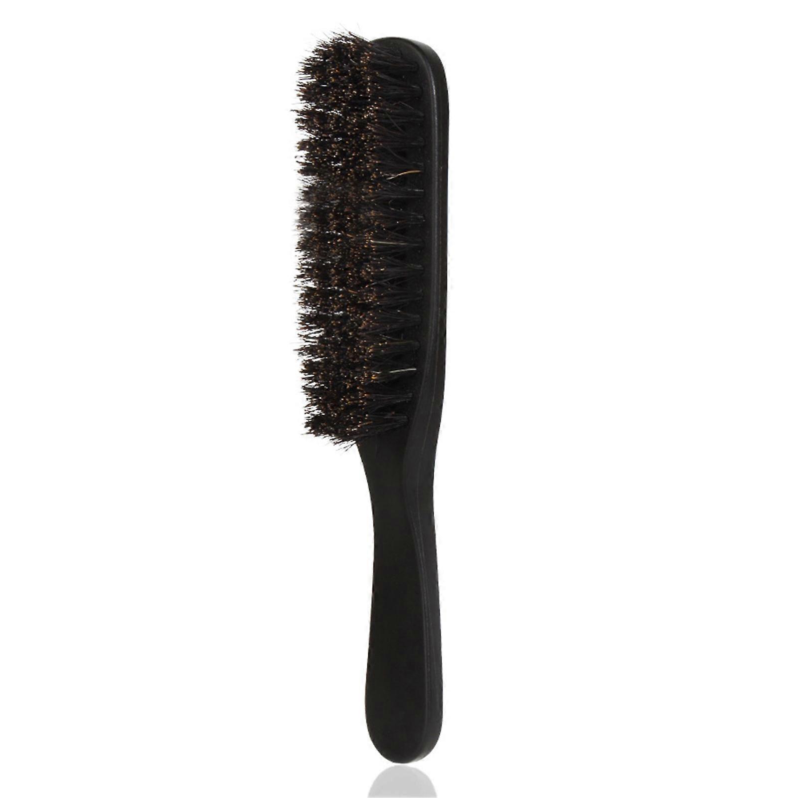 Boar's Hair Beard Brush Essential Beard Mustache Care Tool Present for Men