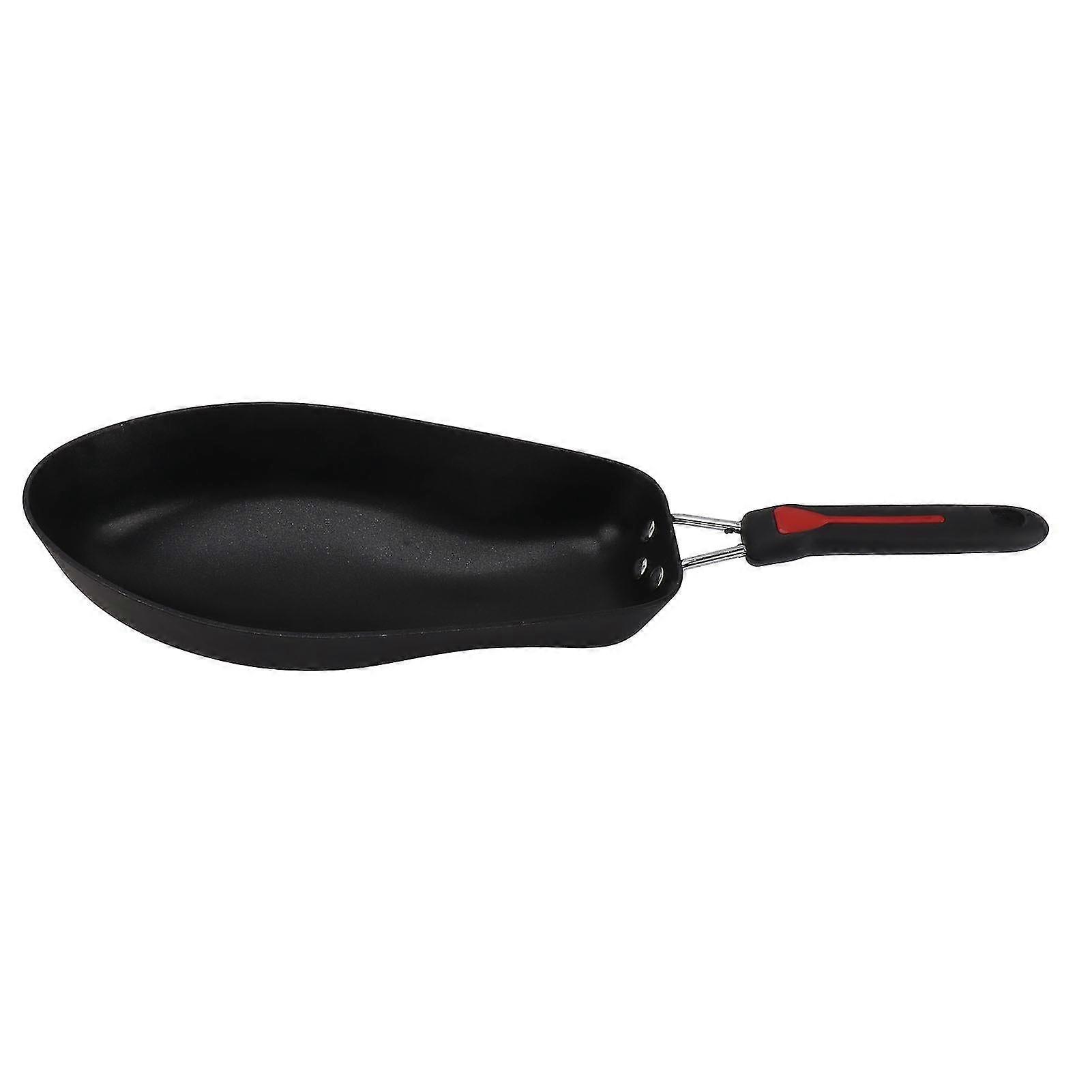 Fish Shaped Frying Pans Easy To Clean Efficient Thermal Contact 3d Fish Shape Non Stick Fish Pan For Fish Making