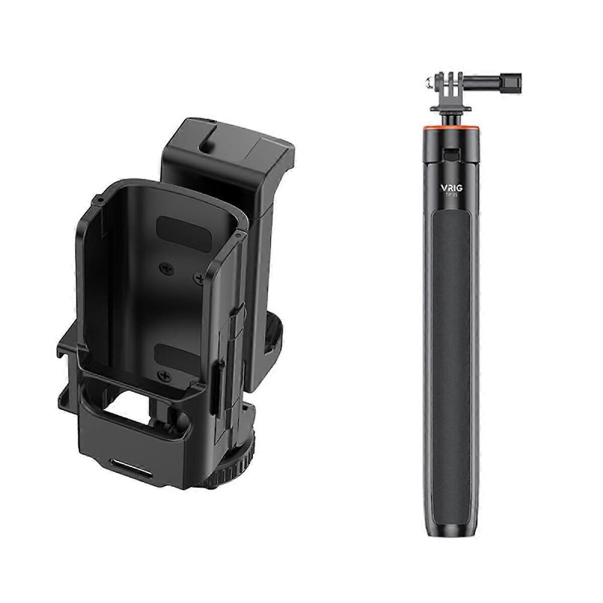 Handy Teleprompter Stand Camera Extension Stand Extension Rods Tripod Accessories for DJI OSMO POCKET3 Set 2