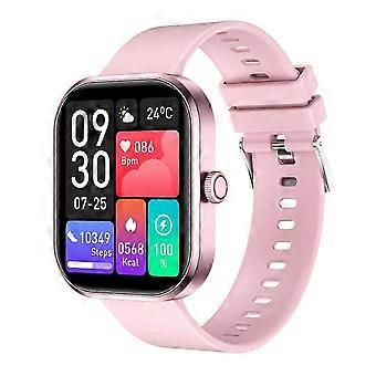 Smart Watch G21 HD Screen 2.01 inch Bluetooth Call SOS Health Running Sports Weather Forecast Watch