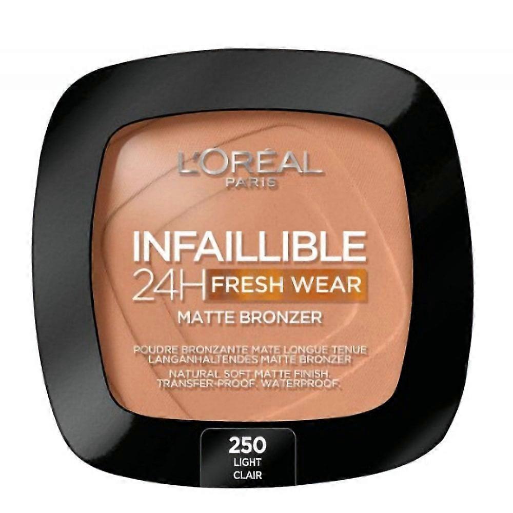 L'Oreal Infaillible 24HR Fresh Wear Matte Bronzer 9g