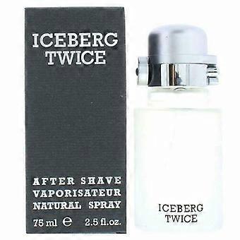 Iceberg Twice For Men 75ml After Shave Spray