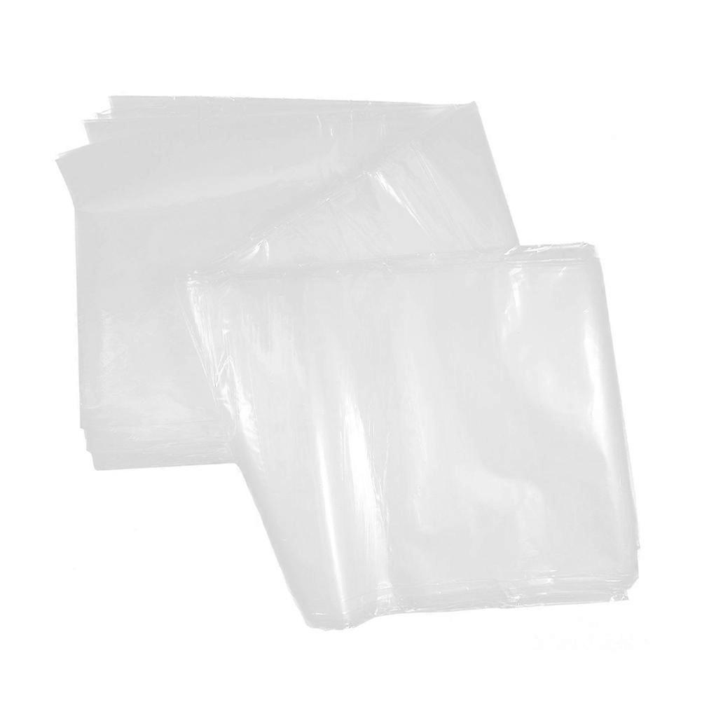Thick Transparent Garden Greenhouse Film for Plant Protection, Frost & Weather Resistant Multi Use Cover for Tunnels and Outdoor Gardening