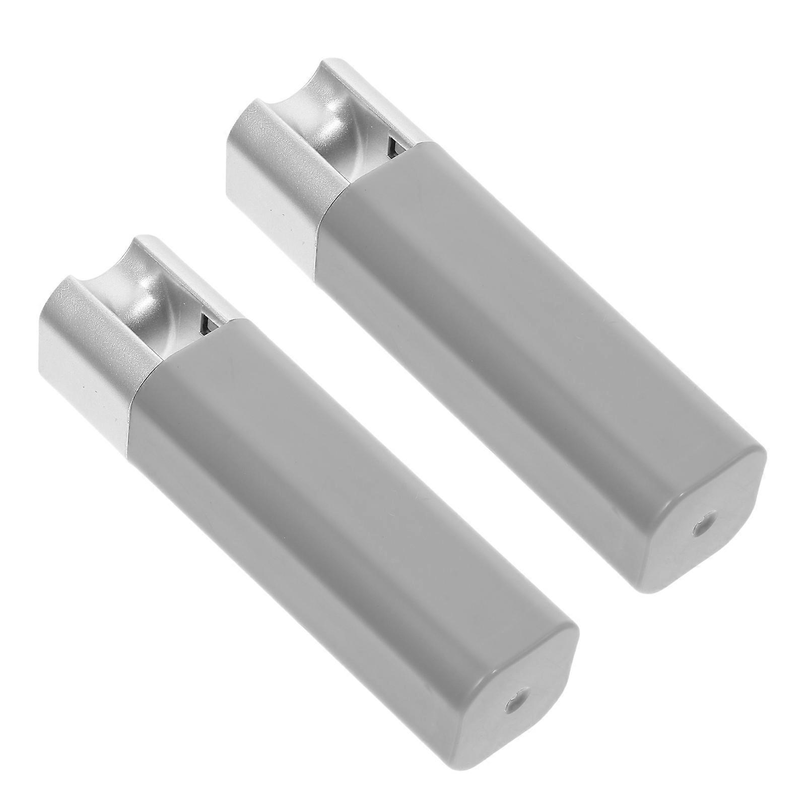 2pcs Window Blind Cord Pulls for Outdoor Curtains Compact, Easy to Install Replacement Handles for Vertical Blinds and Drop Curtains