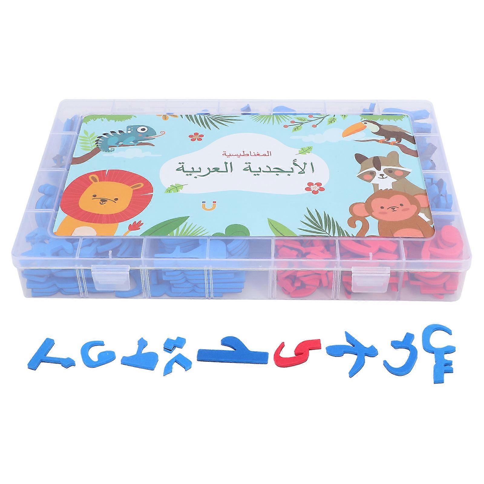 Refrigerator Alphabet Magnets Fridge Letter Magnets Decorative Educational Material Rubber Soft Magnetic 1 Set