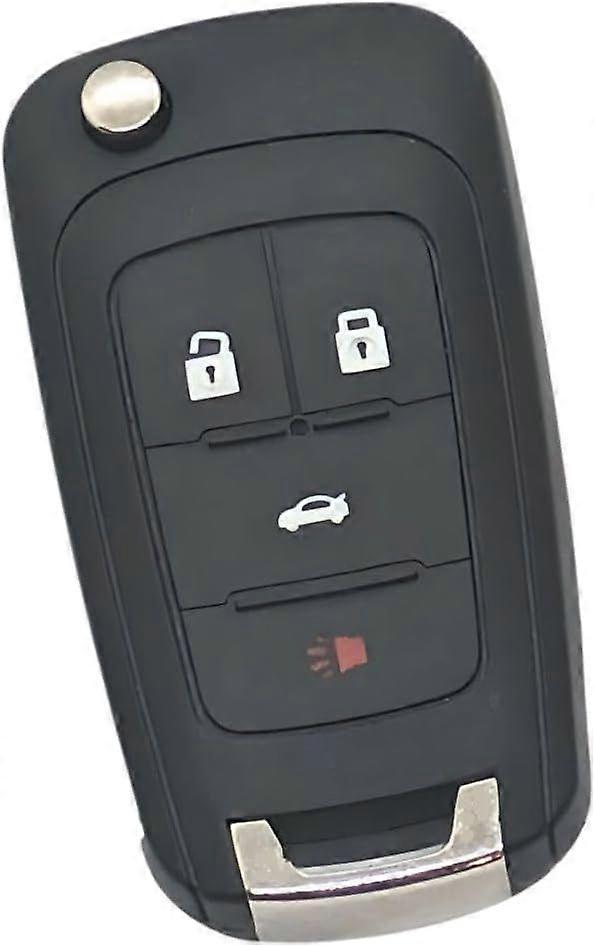 2025 Newest Model 1 Keyless Entry Remote 4 Button Remote Key Flip Key Blade