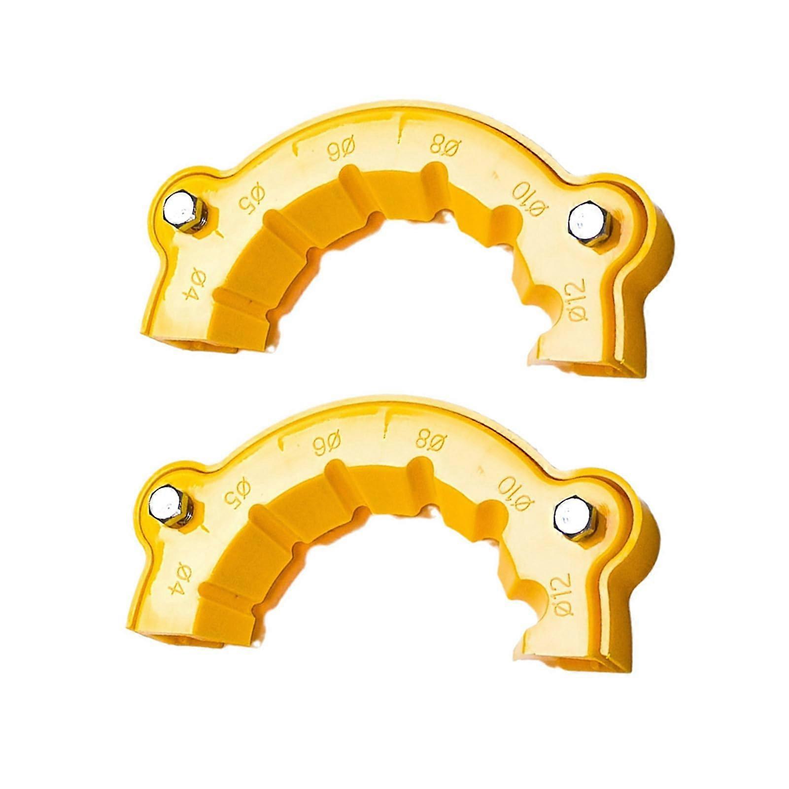 2 Pack/Lot Drill Sharpener Drill Grinding Drill Precision Drill Sharpening Guide Tool Durable Simple