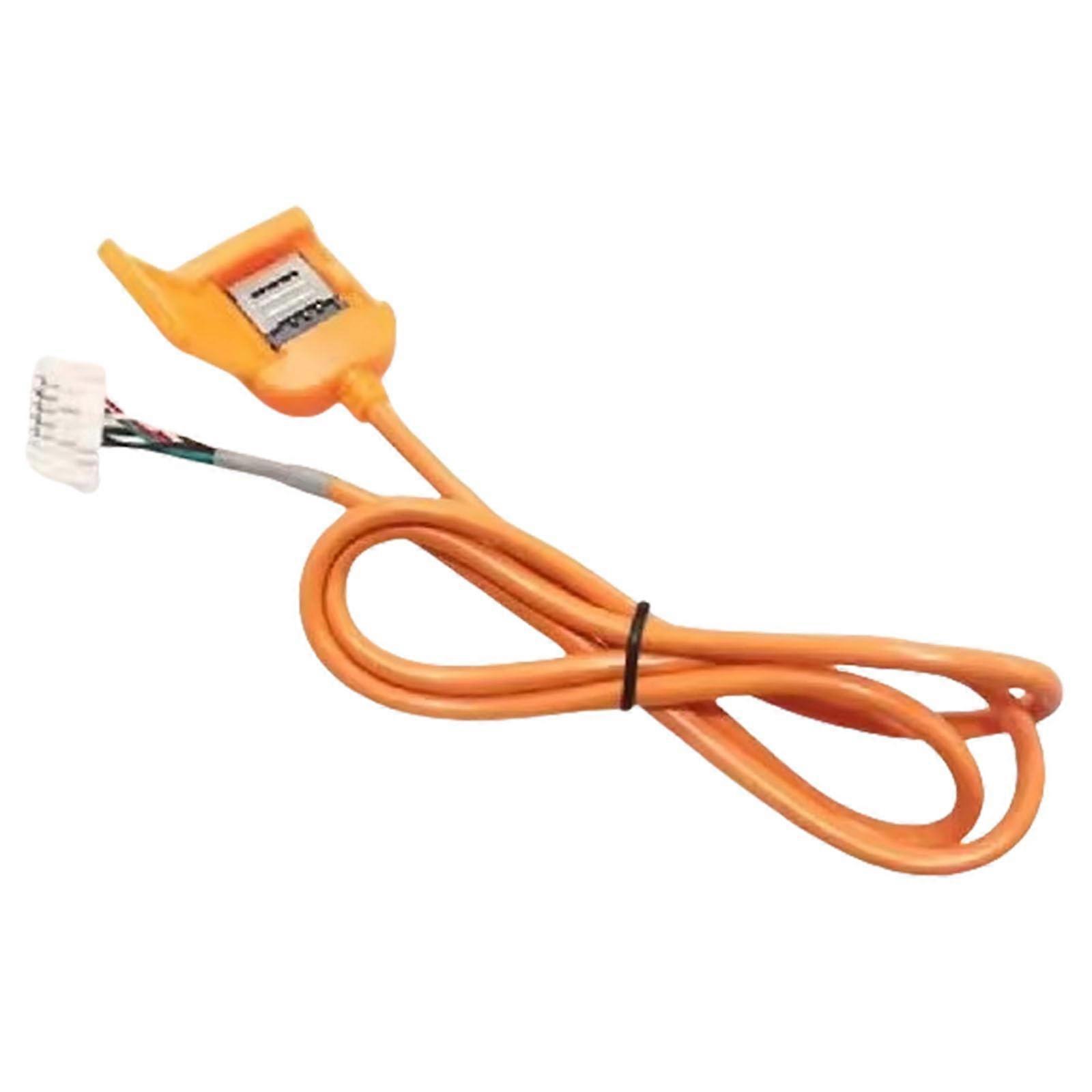 Map Support Cable Data Connection Cable For Android Vehicle Navigation Systems With High Streaming Quality