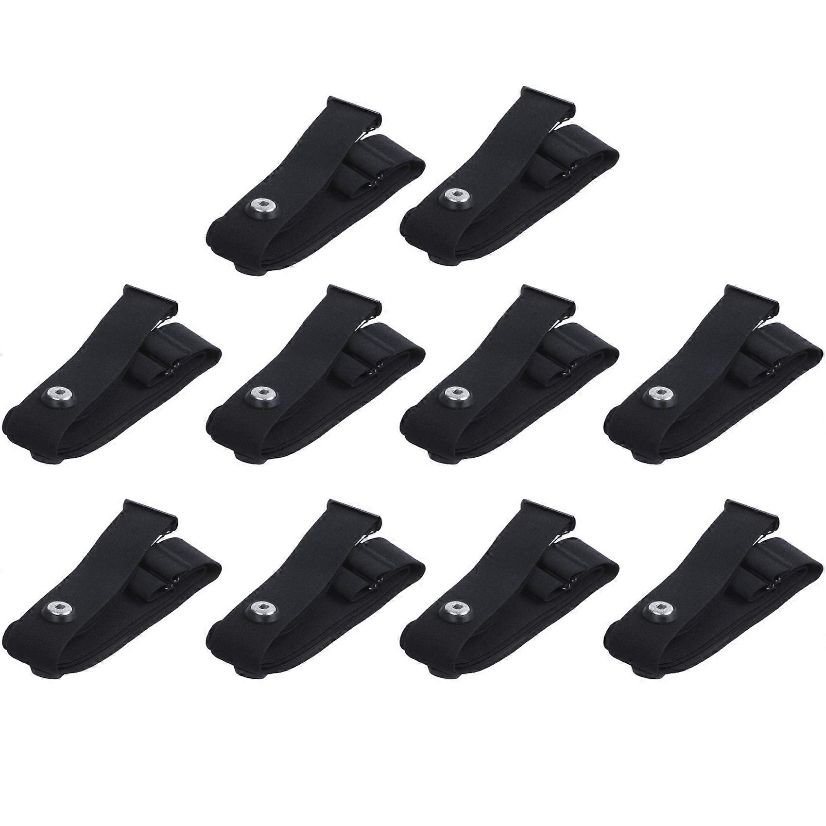 10X Chest Belt Strap for for Sports Wireless Heart Rate Monitor
