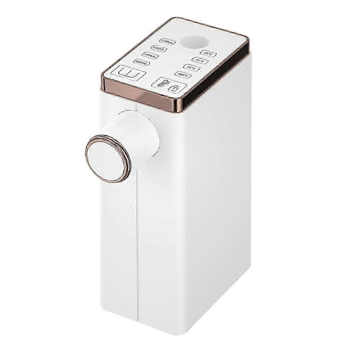 Distributeur d’eau chaude instantanée,Distributeur d’eau chaude portable pour faire du thé, café instantané, Prise UE à écran tactile LED