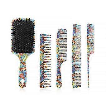 Camo Hair Brush,Anti Static & Frizz Air Cushion Massage combs for kids&Adults