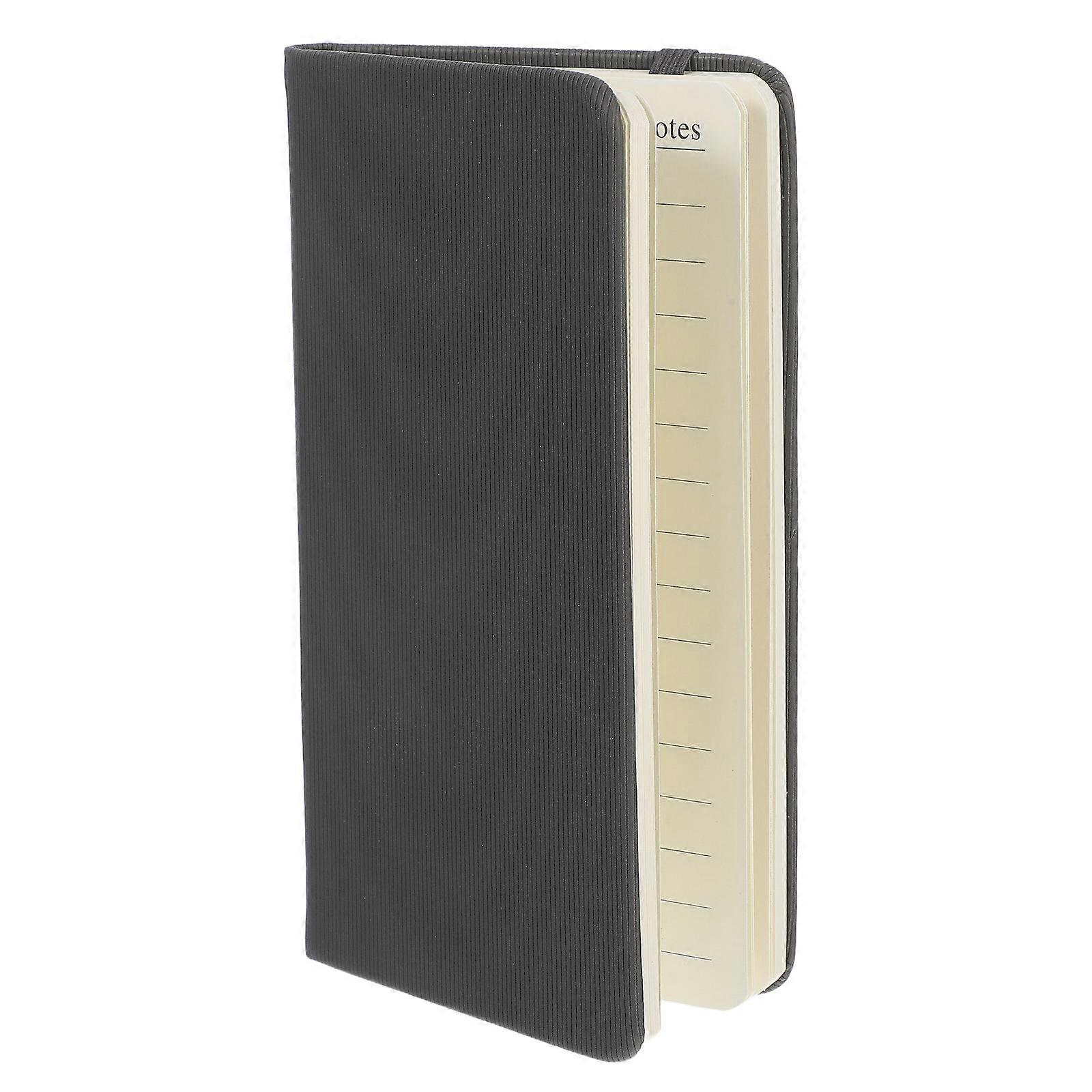 Journal Books For Writing With Rounded Corners For Personal Use Grey 1Pcs