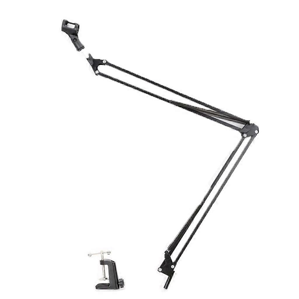 Microphone Arm NB39 NB37, Adjustable Boom Arm Desk Stand With Clip And Mount Adapter