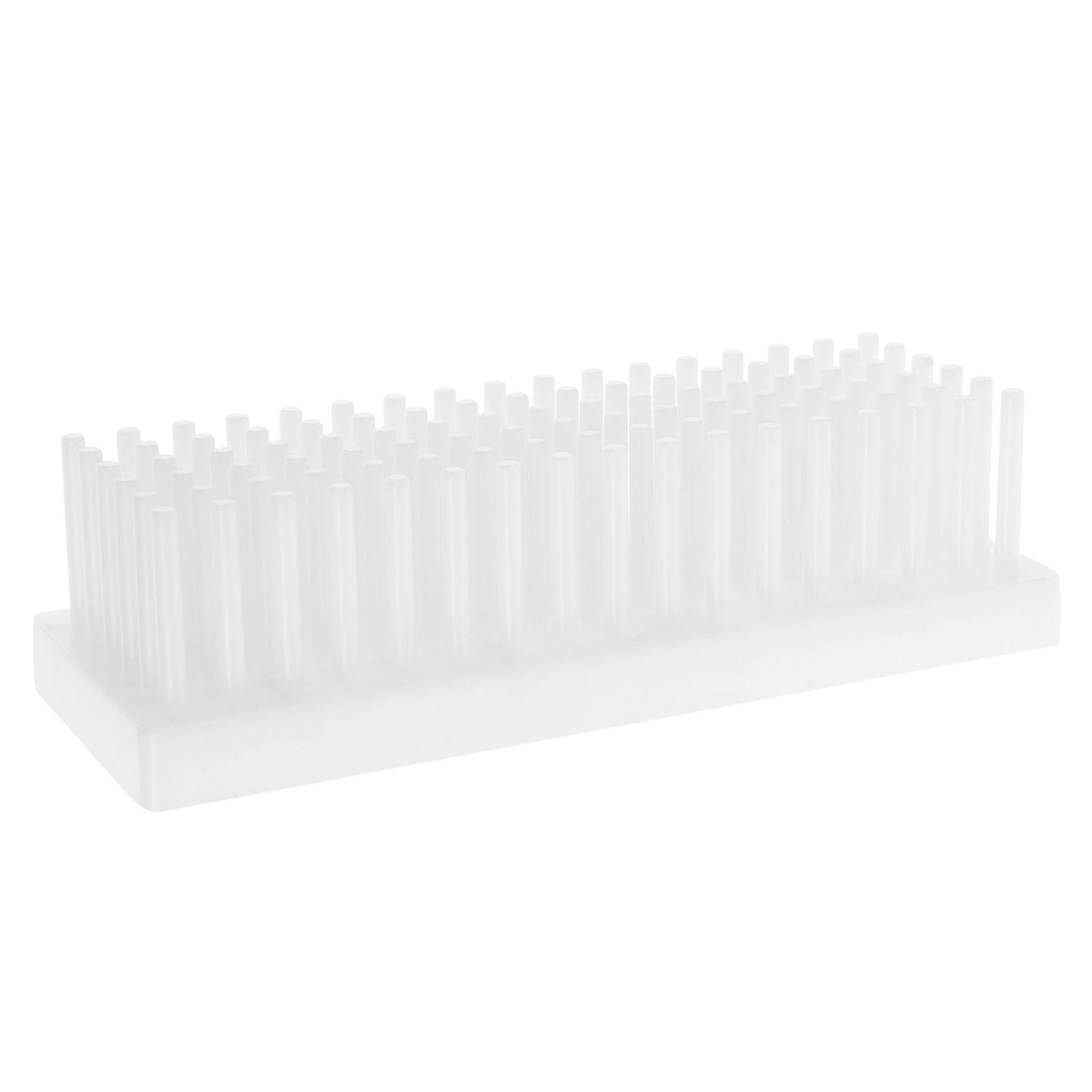 It sounds like you're looking for information or a description about a **laboratory test tube rack** — specifically one that's **reusable**,