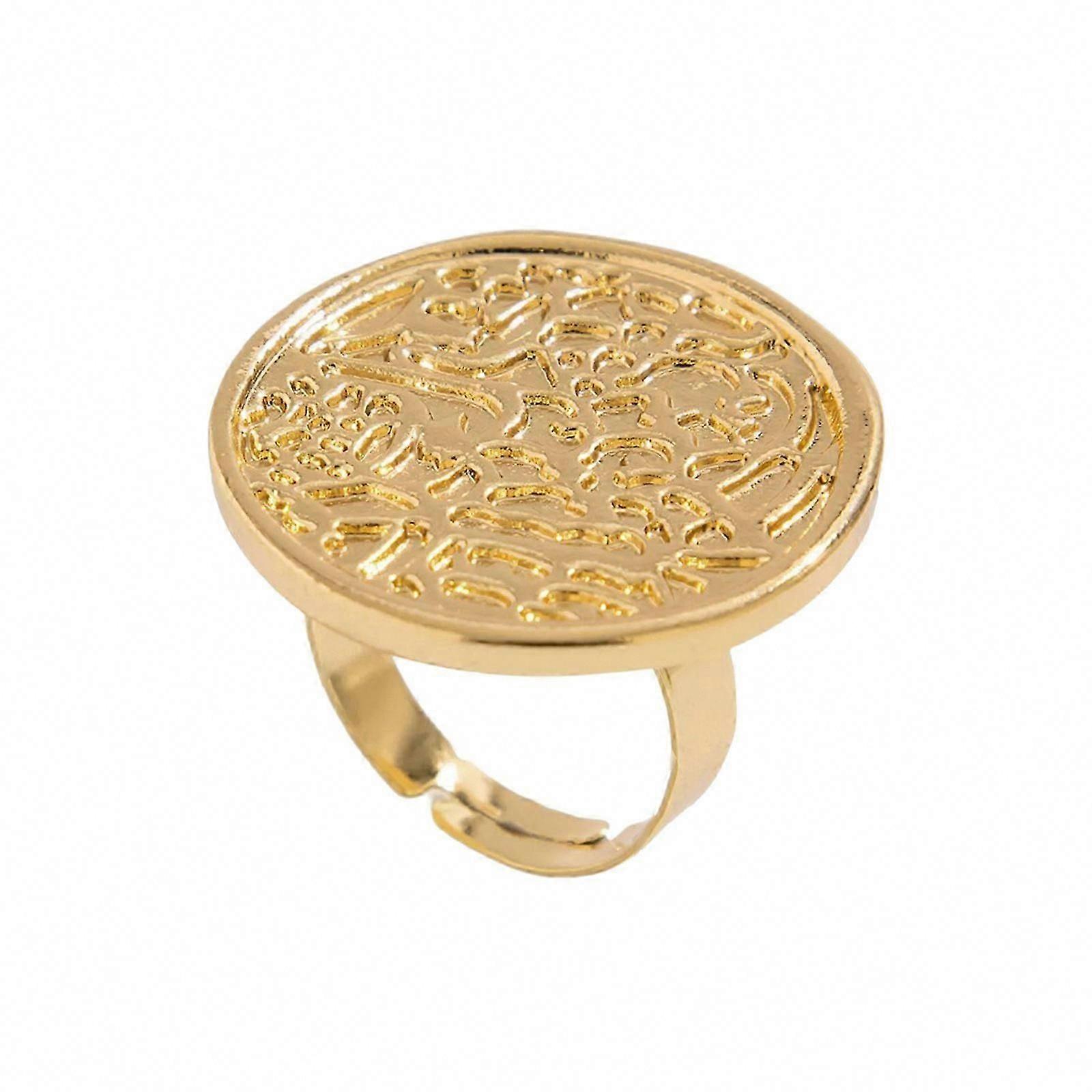 Opening Rings Fashion Geometric Dating Rings Alloy Texture Comfortable Rings for Adding a Touch of Color to Any Outfits Silver