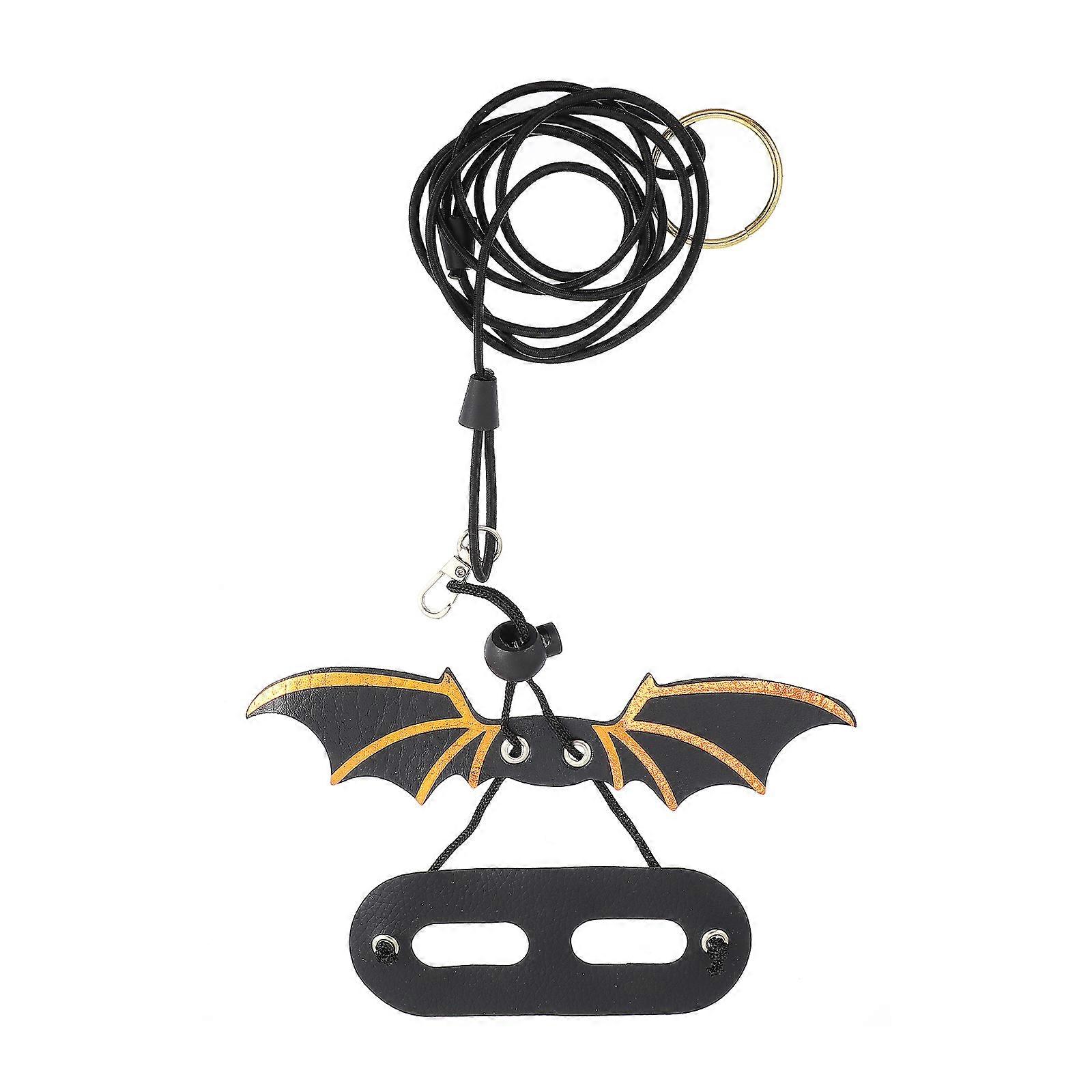 Lizard Adjustable Leash 5Pcs Bearded Dragon Outdoor Walking Durable Material Black Wing Pet Control