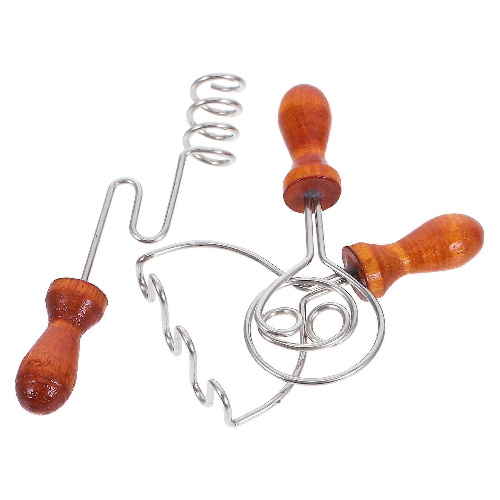 Mini Kitchen Tools Set for Pretend Play with 3Pcs Dollhouse Accessories