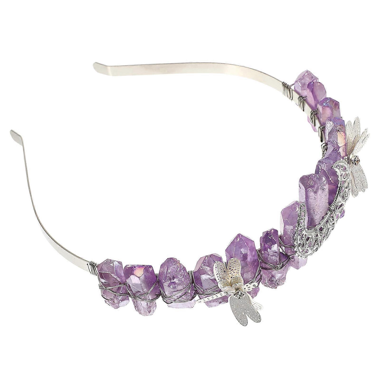 Crystal Crown fejpánt hosszú távú viselet nőknek az ünnepségek alatt 1 csomag