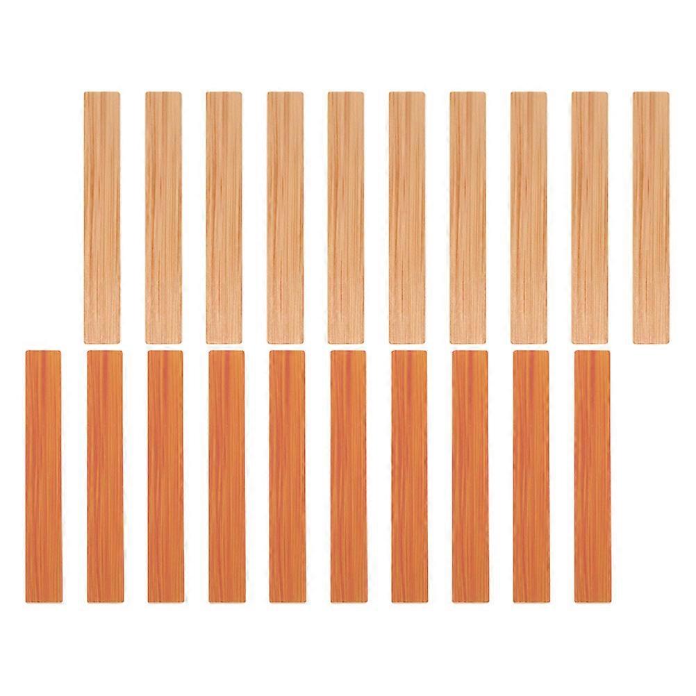 40pcs Wood Grain Peel and Stick Miniature Dollhouse Flooring Tiles for Realistic Kitchen & Bedroom Decor – Easy Application for Detailed Miniature