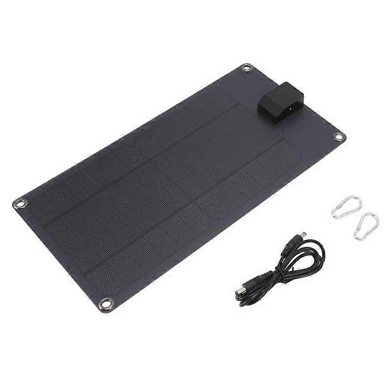 8W Solar Panels 8W Solar Charging Panel 8W 5V With Aircraft Hooks For Street Light Planting