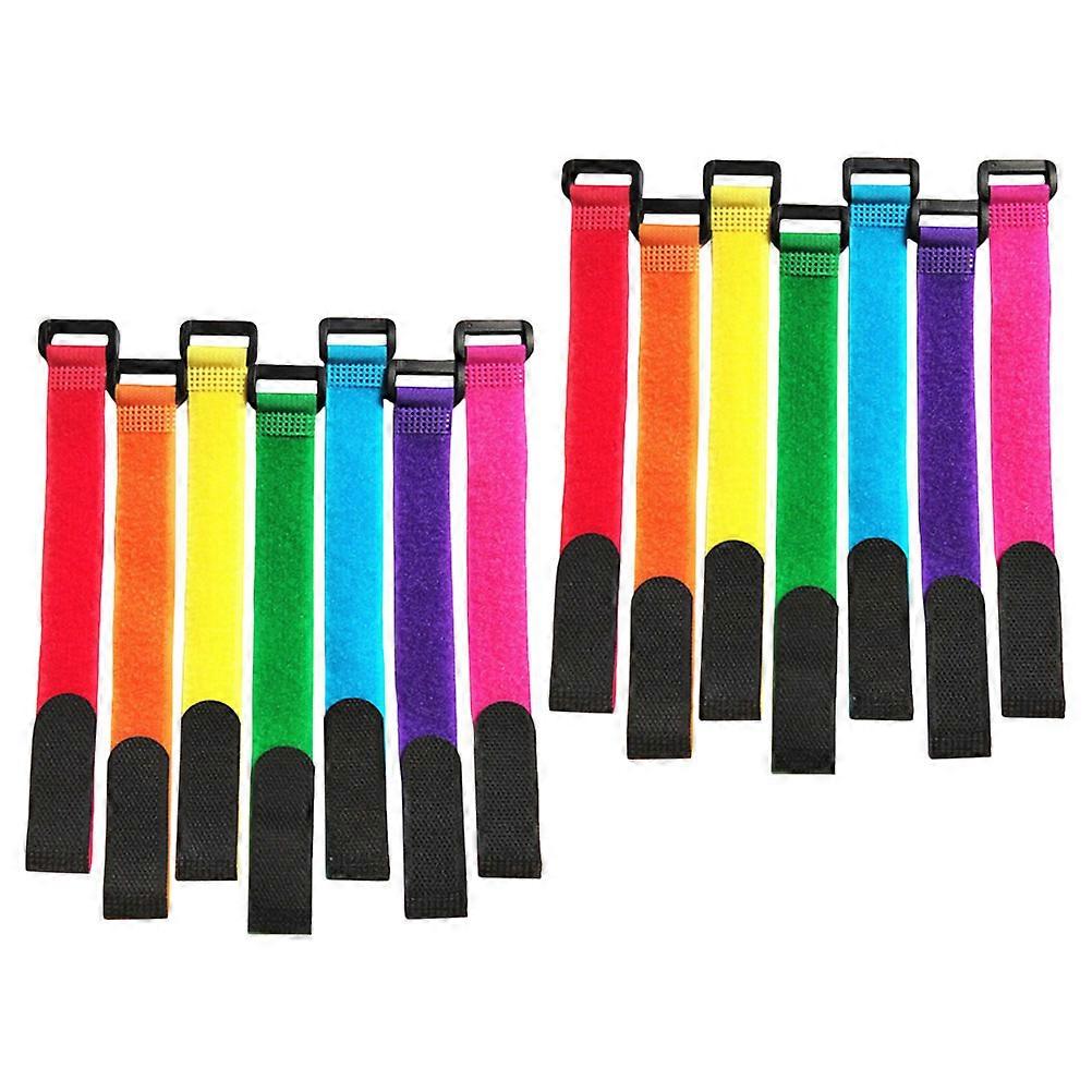 Fishing Rod Hold Down Strap Easy To Carry And Store Adjustable Pole Strap For Daily Use 20Pcs