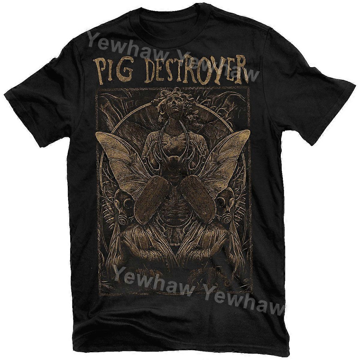 Pig Destroyer "amuletti" T-paita