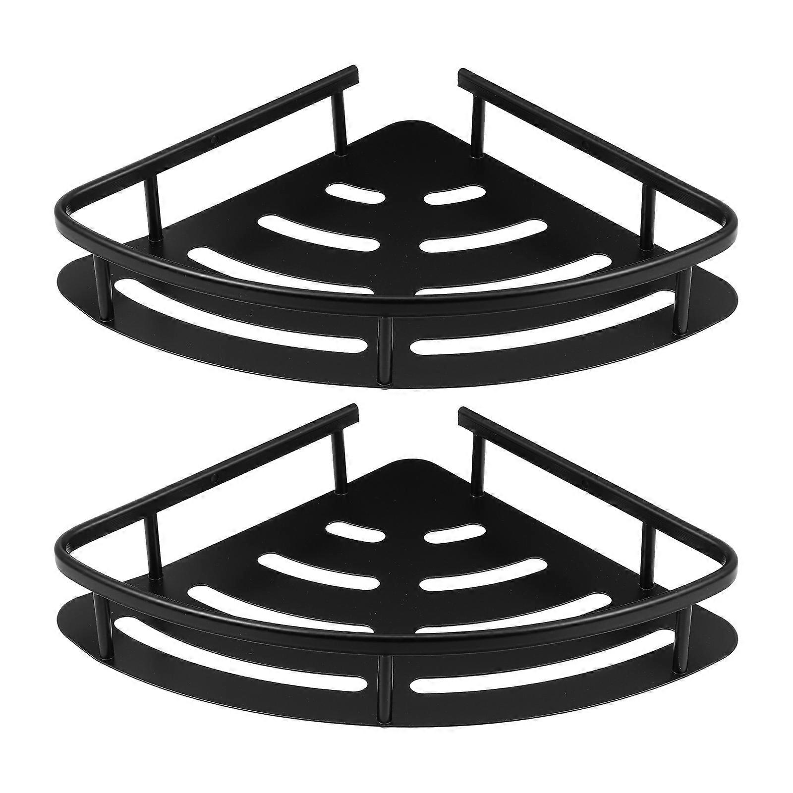 Wall-Mounted Triangle Shelf, for Wet Environment Stability