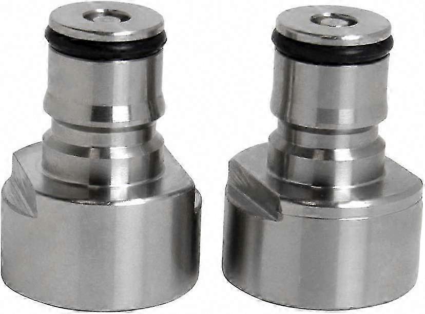 Coupler Adapters, Ball Lock, Stainless Steel